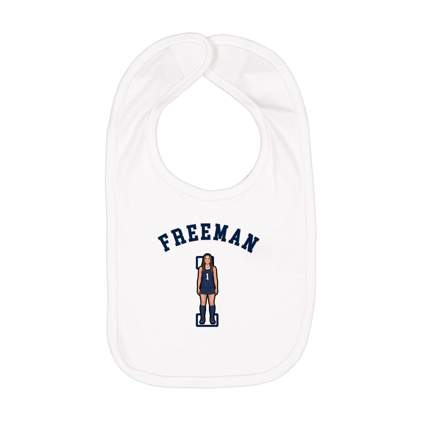 Infant Premium Jersey Bib