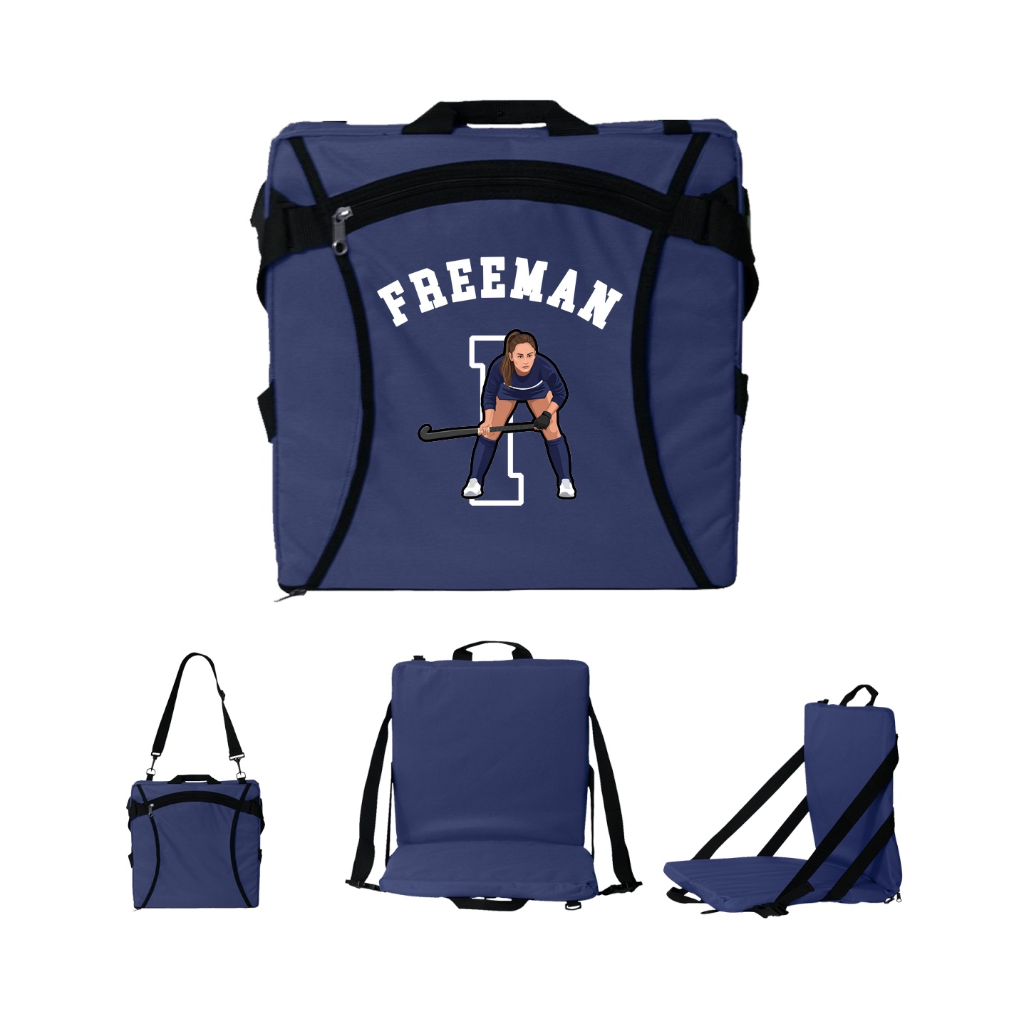 Folding Stadium Seat