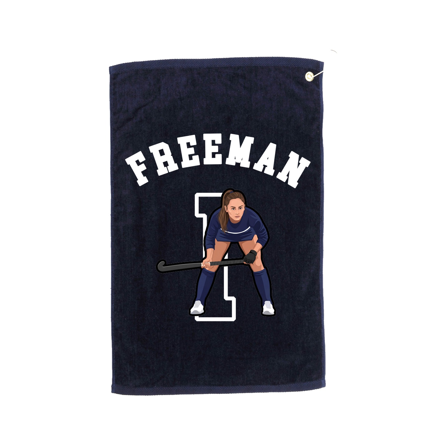 Terry Velour Golf Towel