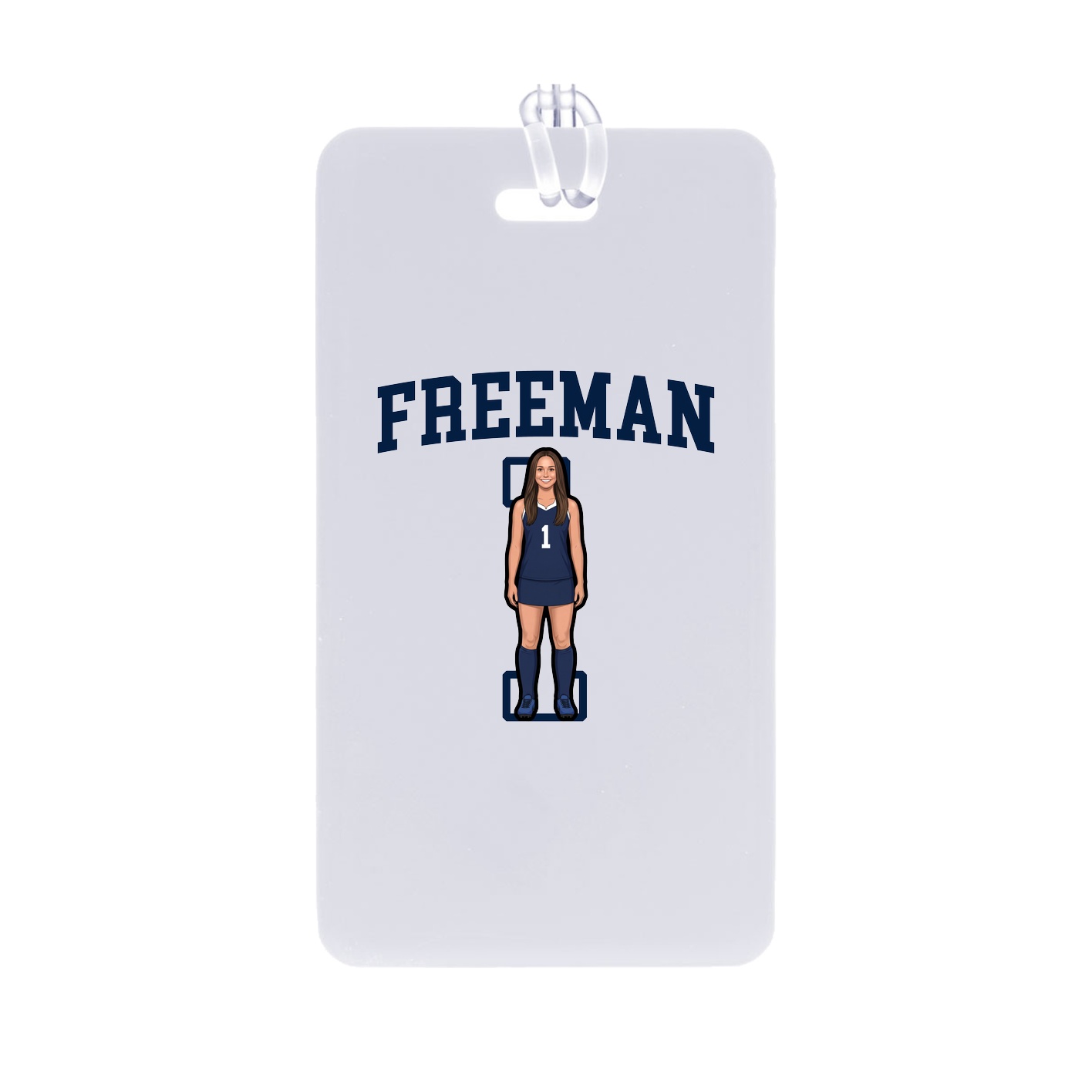 Bag Tag — Shirsey in Classic