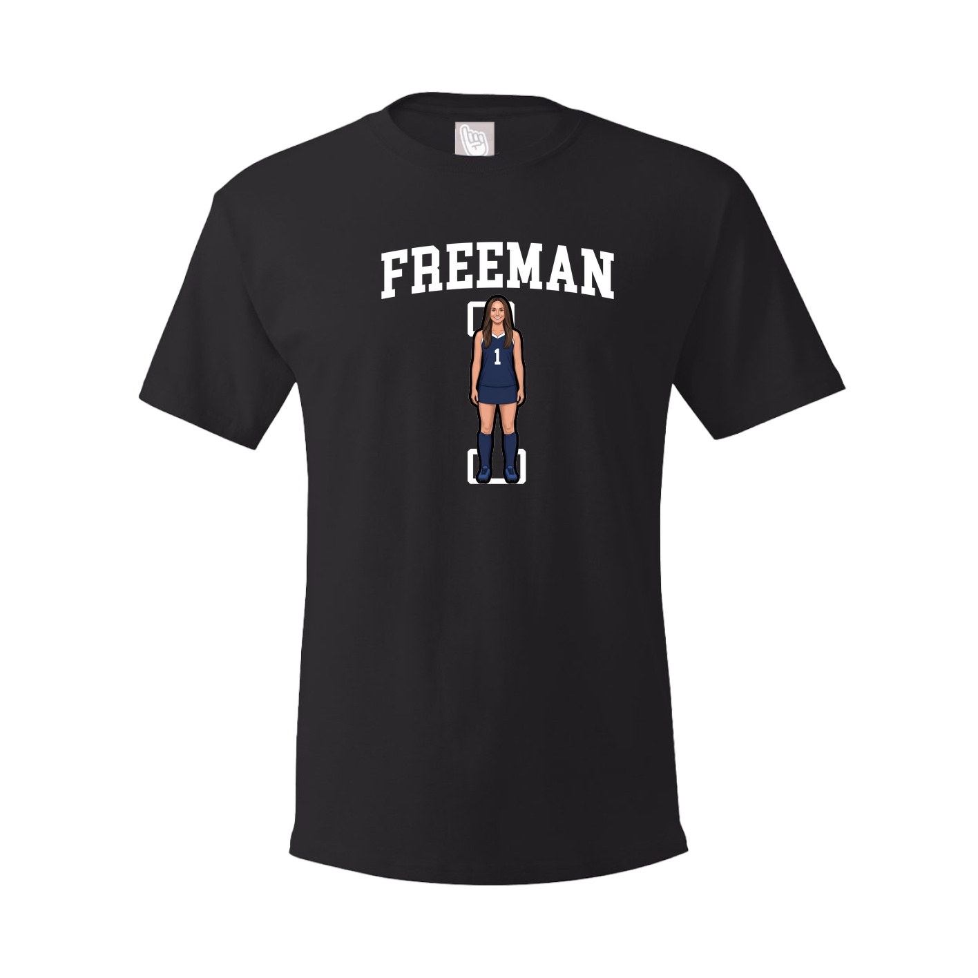 Tee — Shirsey in Black