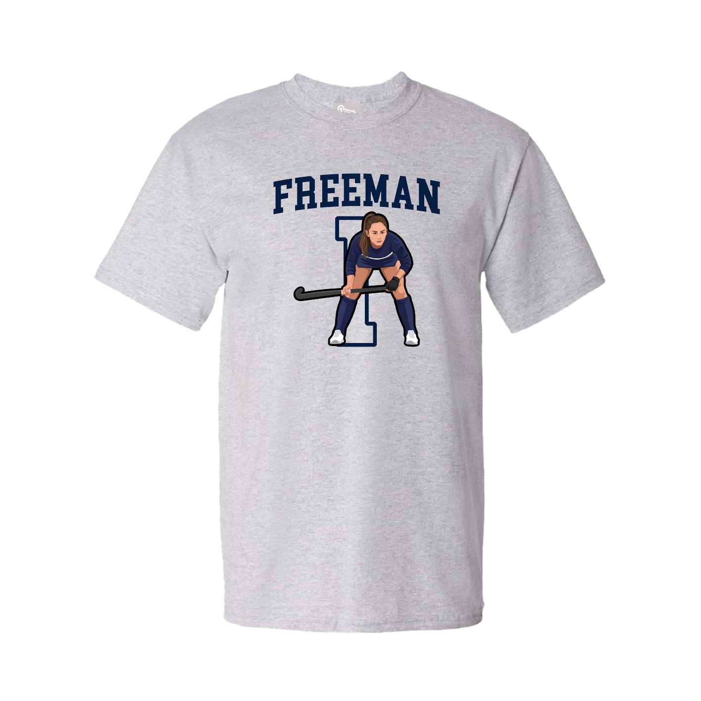 Youth Tee — Shirsey in Grey