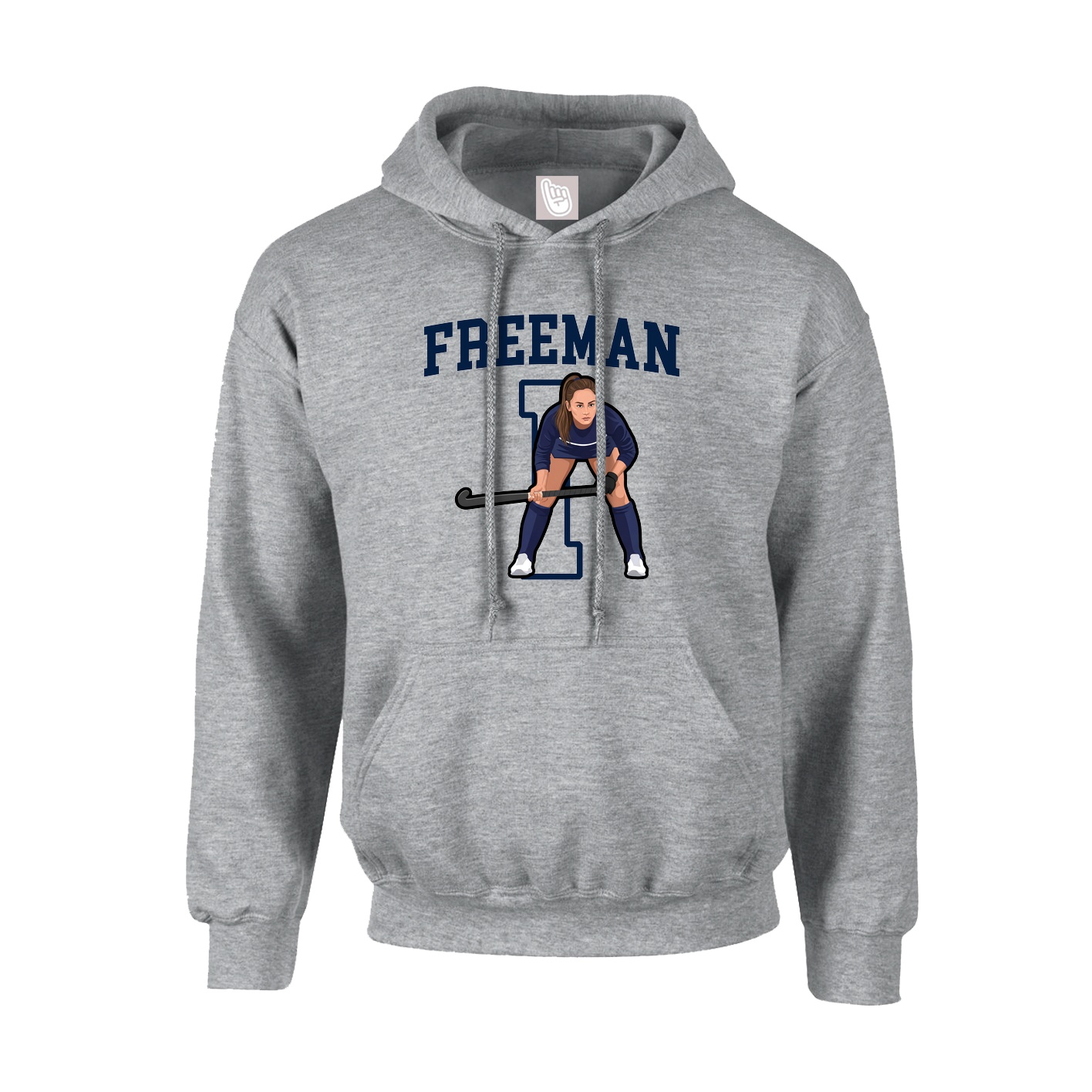 Youth Hoodie — Shirsey in Grey