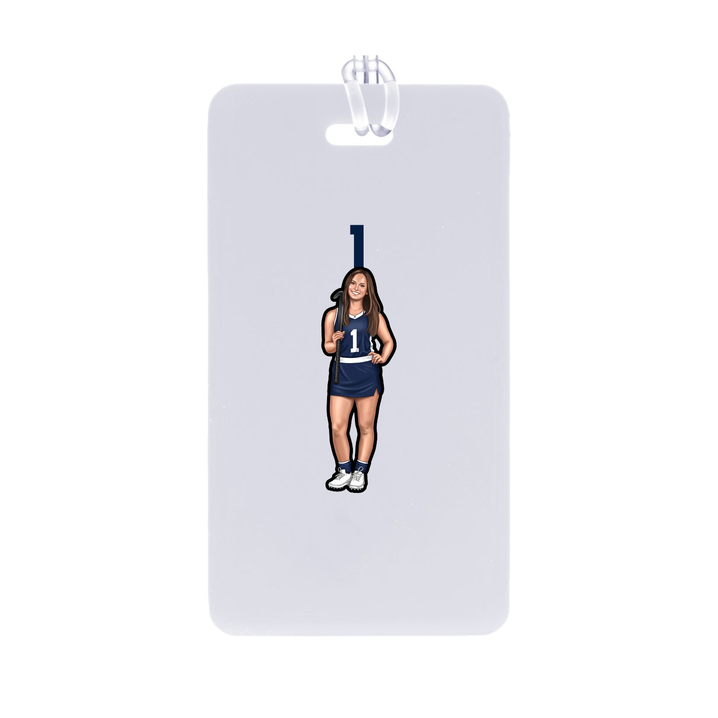 Bag Tag — Number Top in Classic