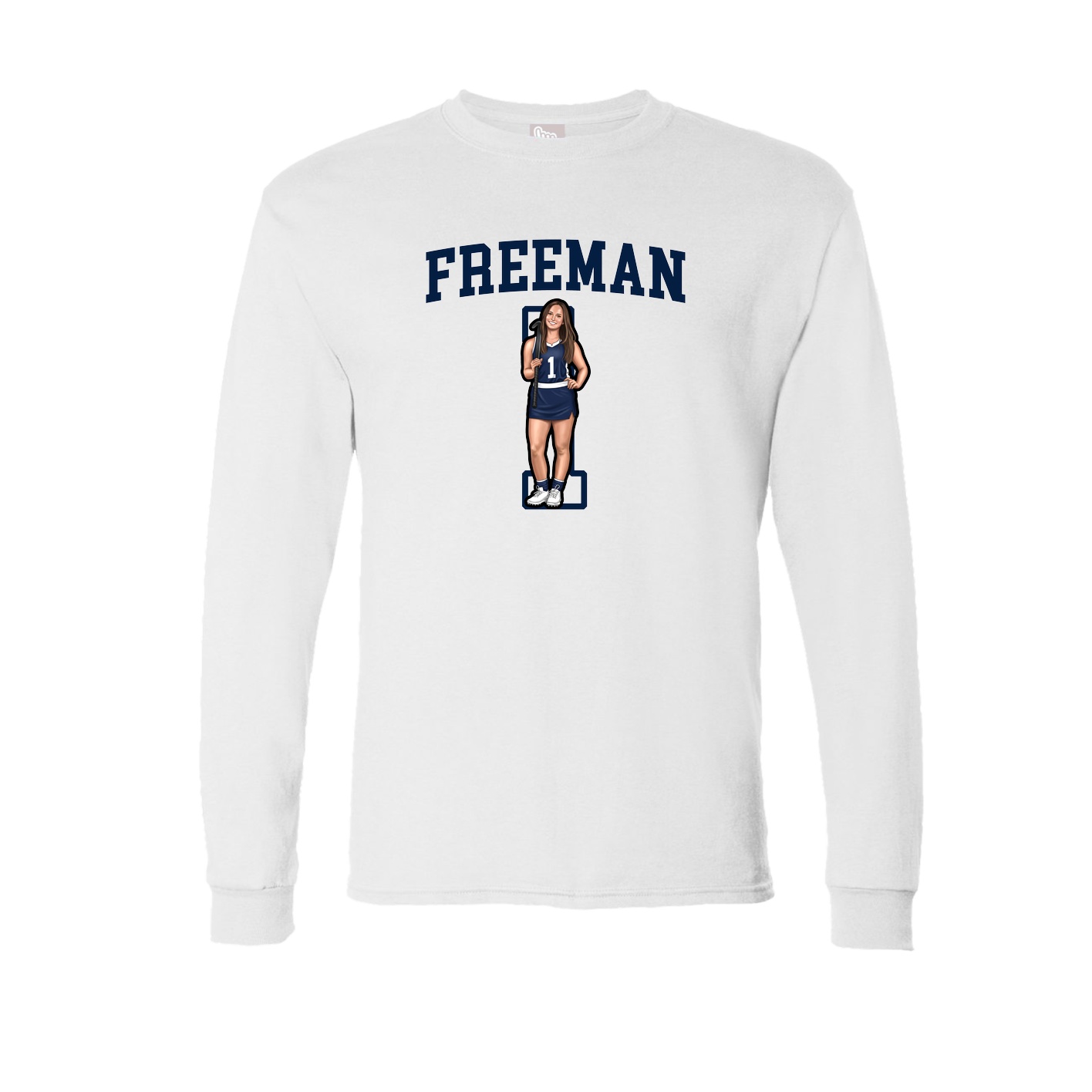 Long Sleeve Tee — Shirsey in White