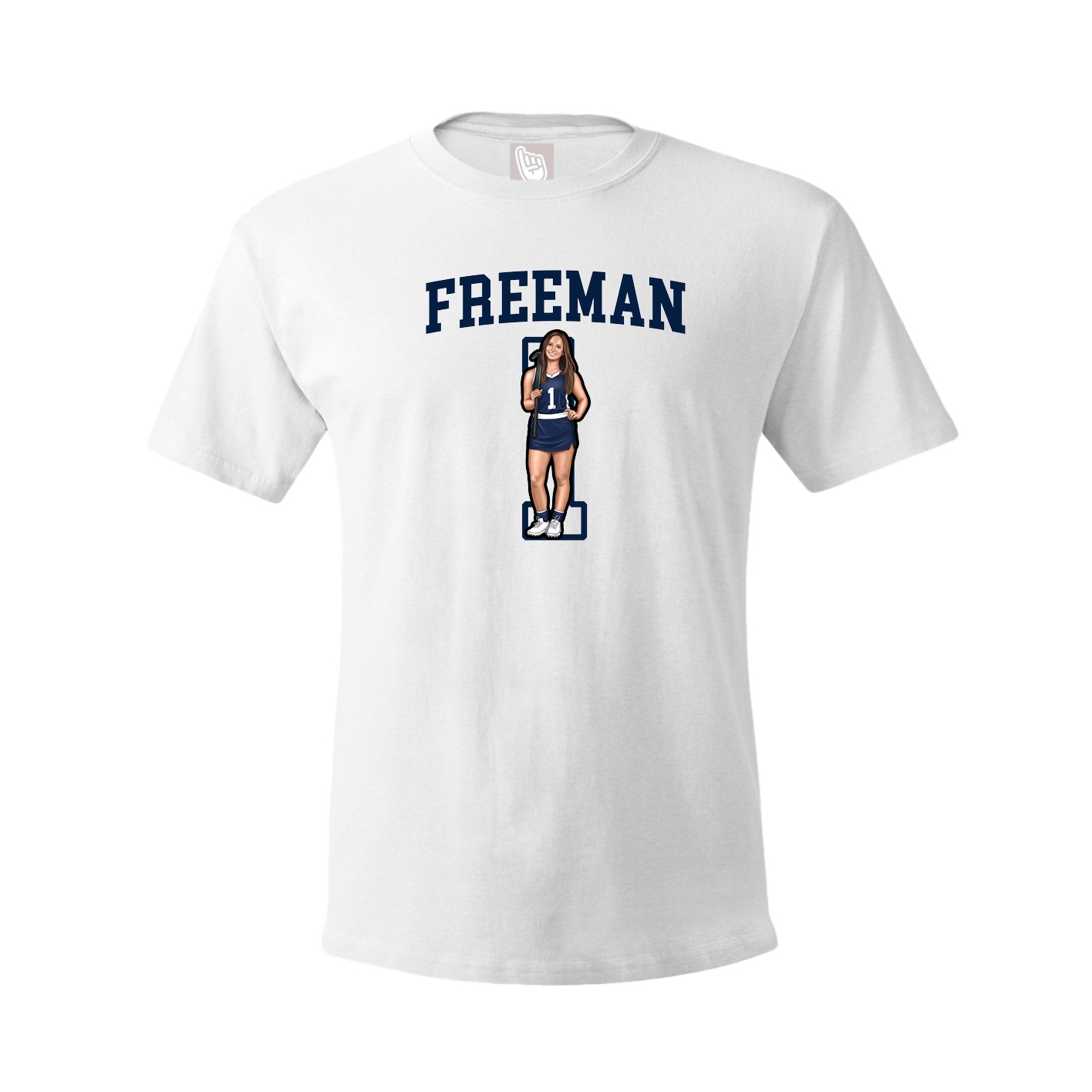 Youth Tee — Shirsey in White