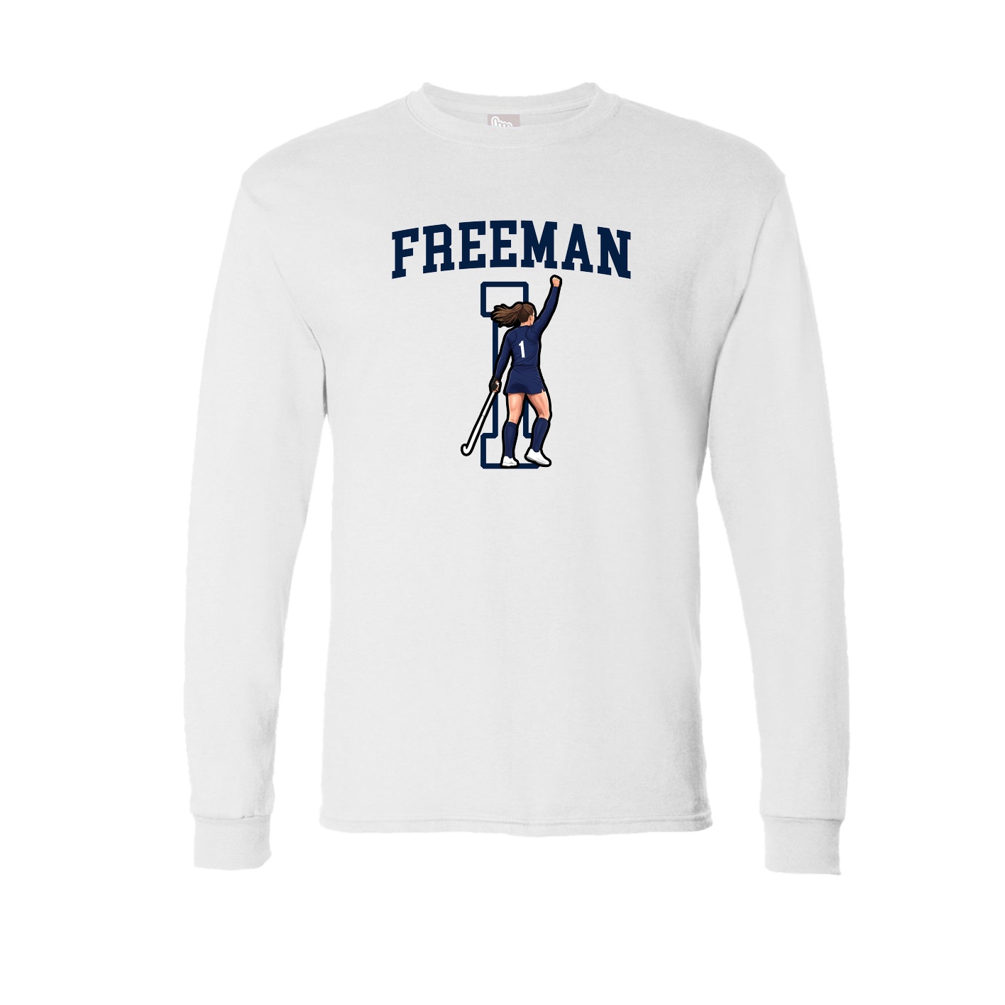 Long Sleeve Tee — Shirsey in White
