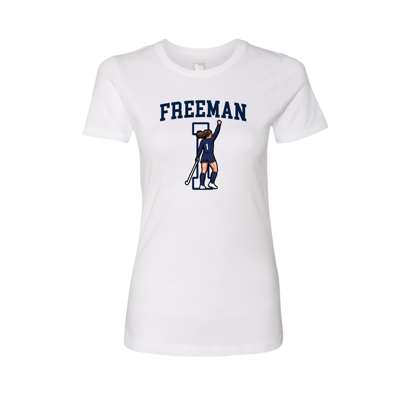 Fitted Women's Tee — Shirsey in White