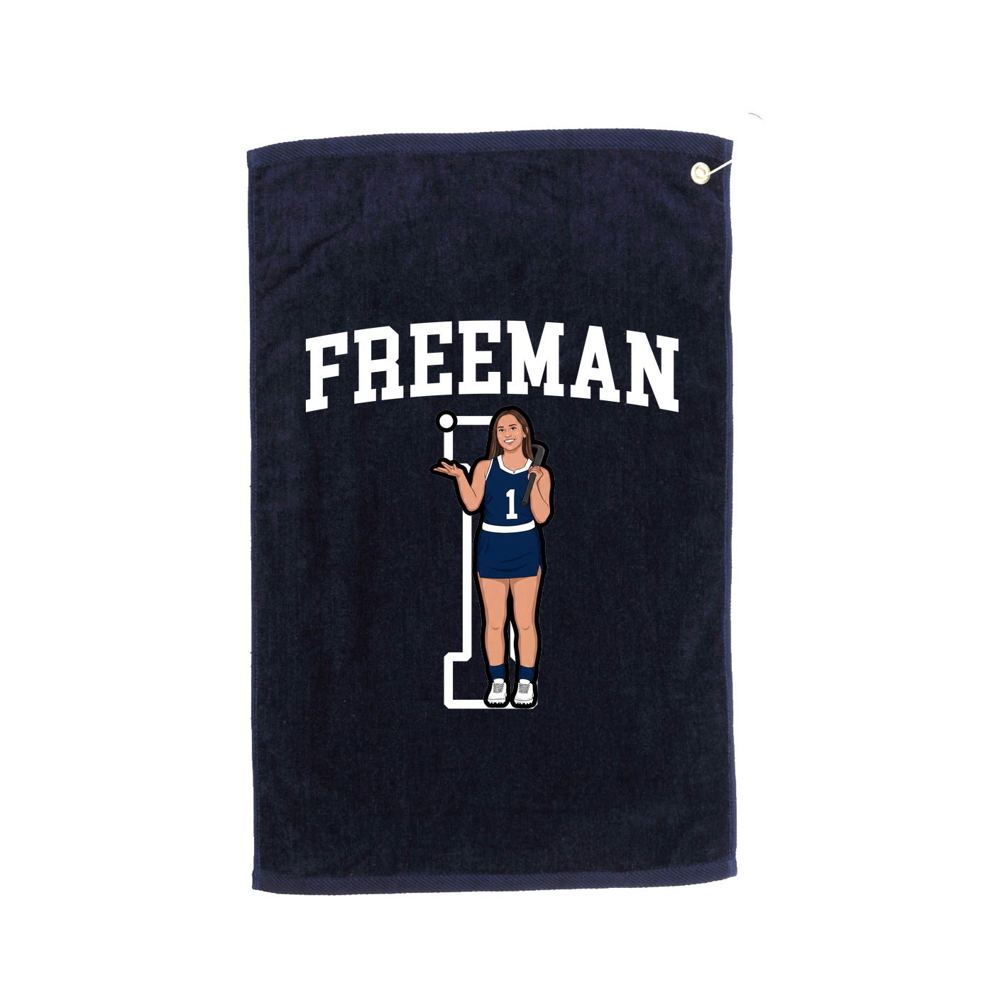 Golf Towel — Shirsey in Navy
