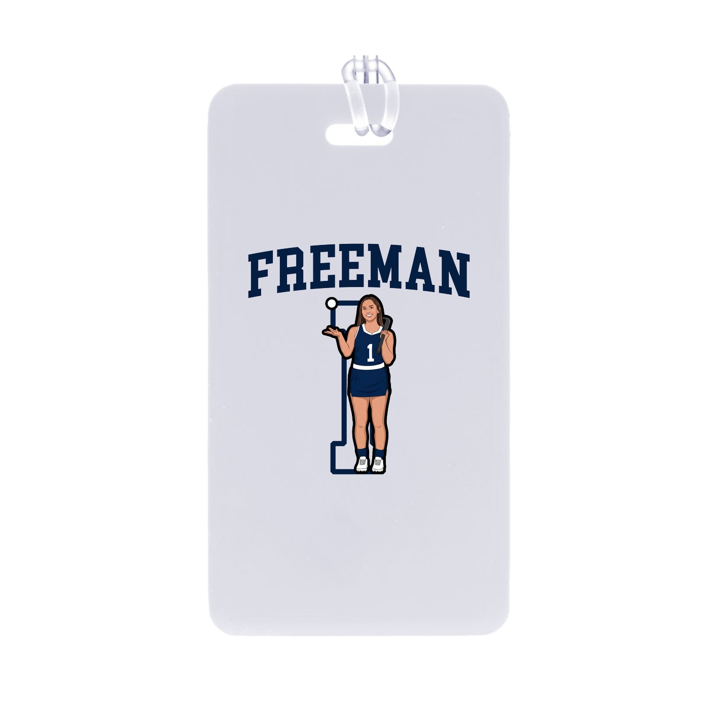 Bag Tag — Shirsey in Classic