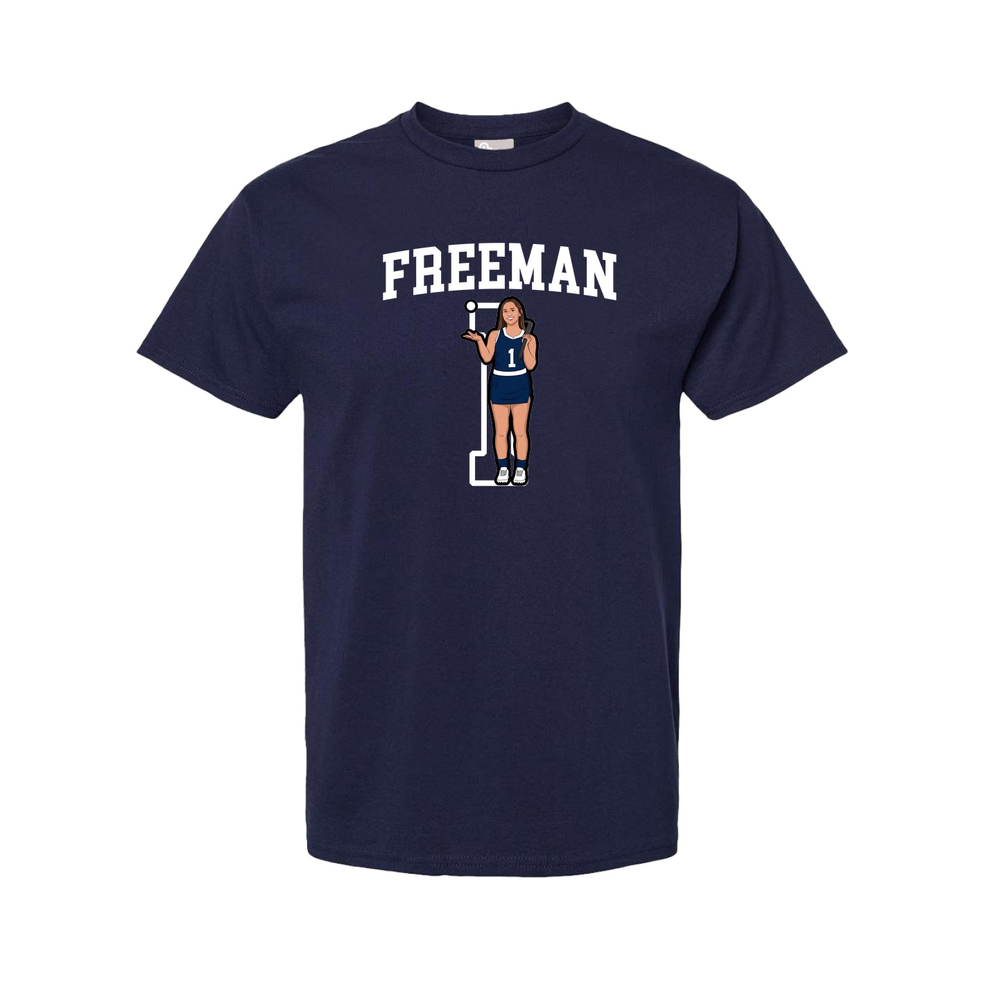 Tee — Shirsey in Navy