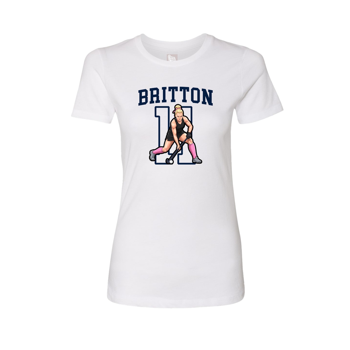 Fitted Women's Tee — Shirsey in White