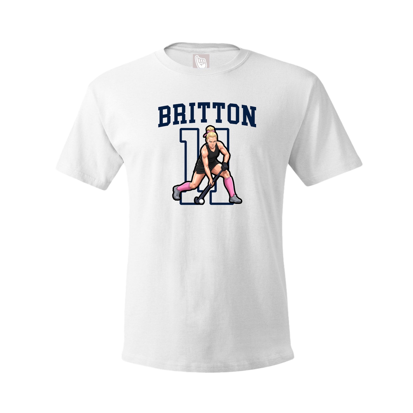Youth Tee — Shirsey in White