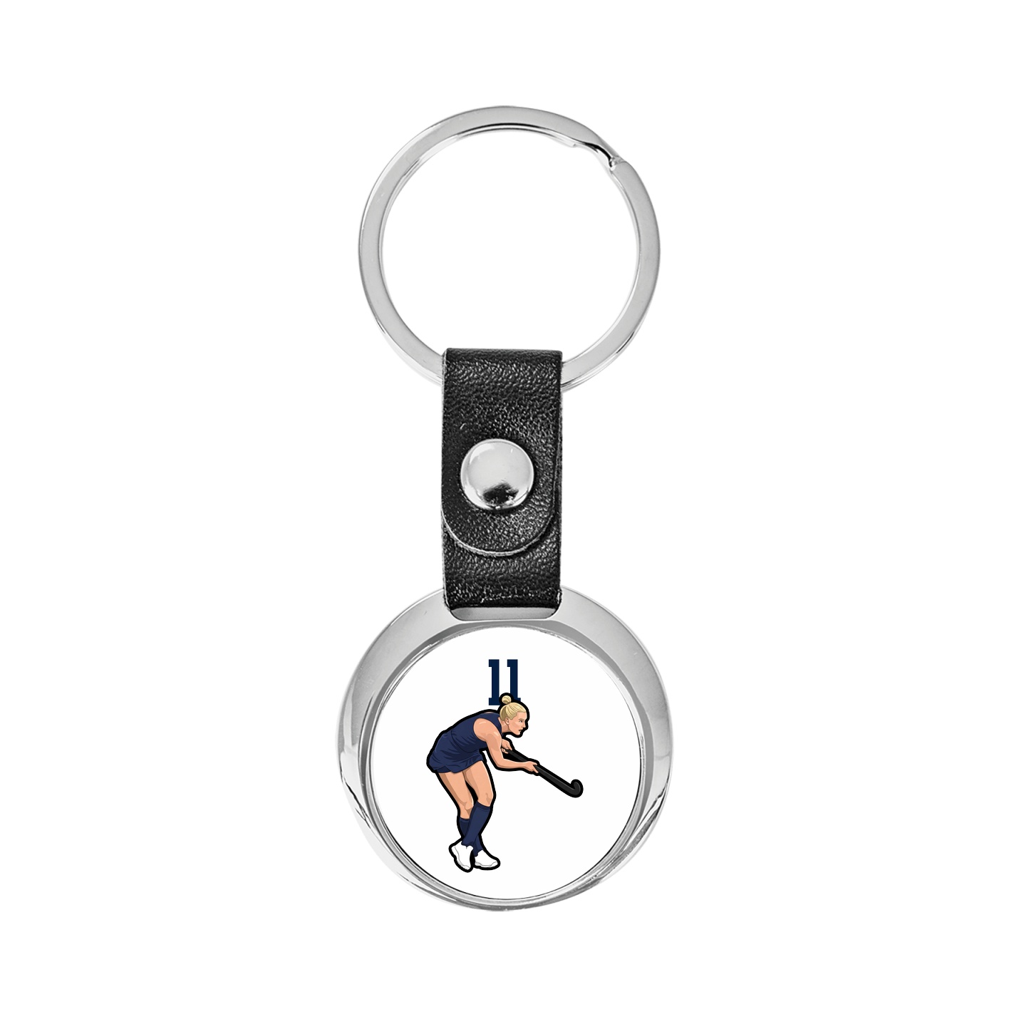 Key Chain — Number Top in Classic