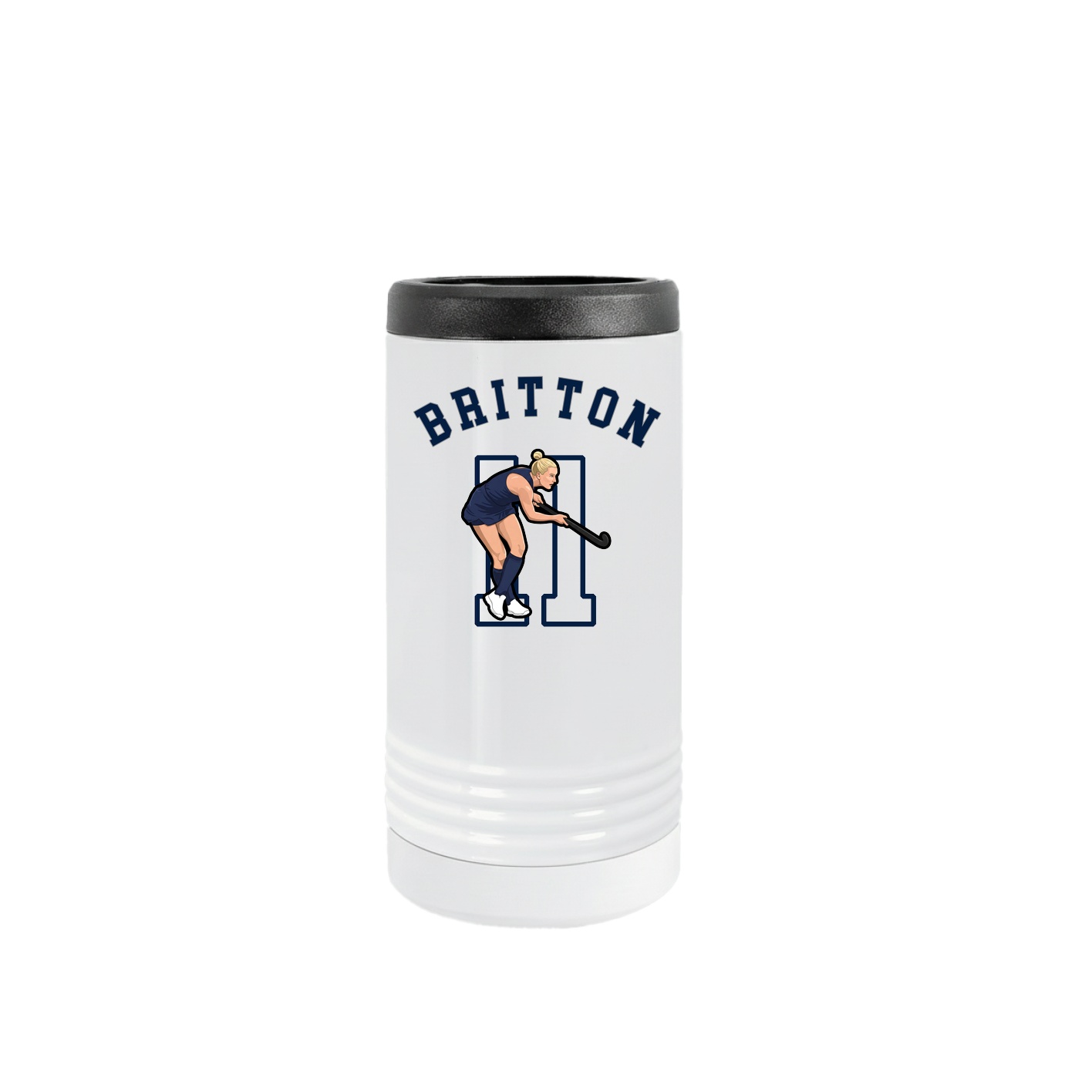 Slim Beverage Holder — Shirsey Arch in White