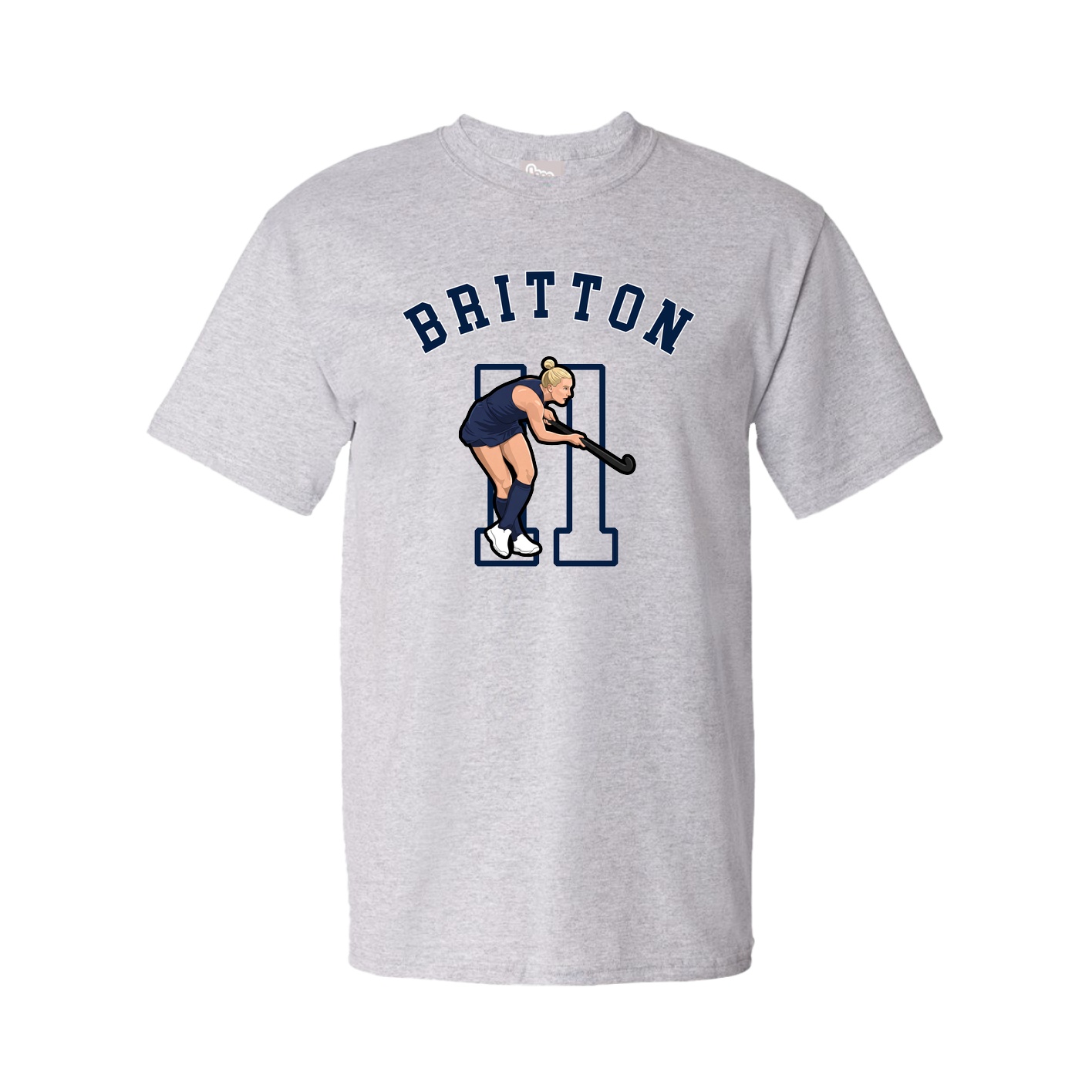 Tee — Shirsey Arch in Grey