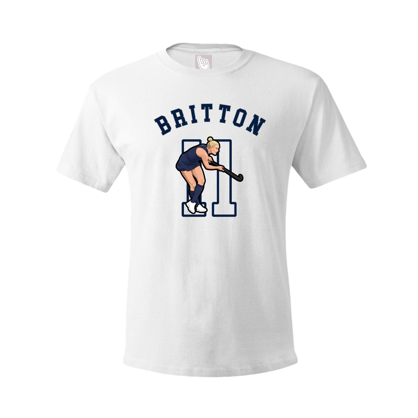 Tee — Shirsey Arch in White