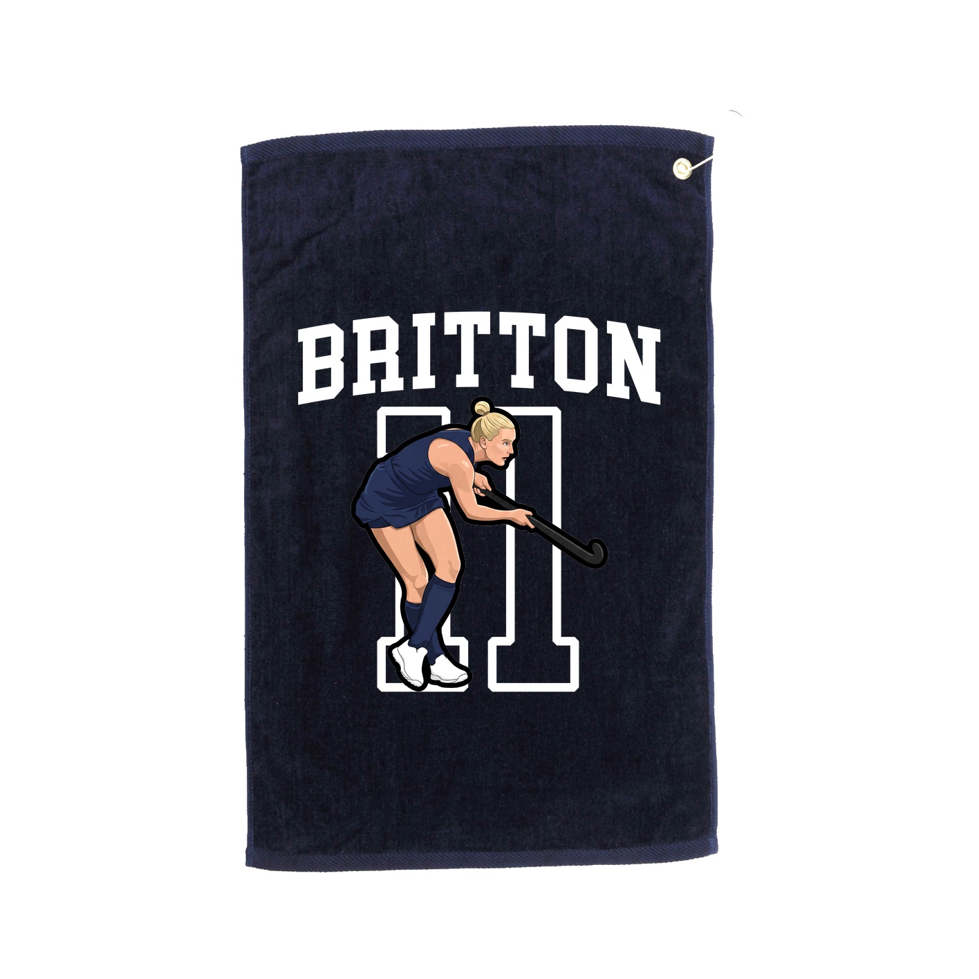 Golf Towel — Shirsey in Navy
