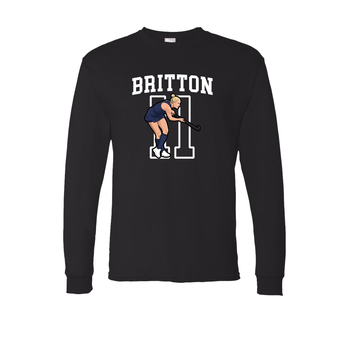 Long Sleeve Tee — Shirsey in Black