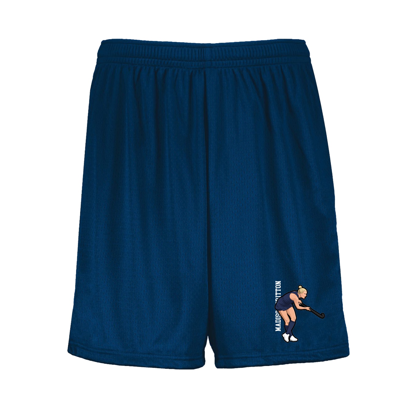 Shorts — Name Vertical in Navy