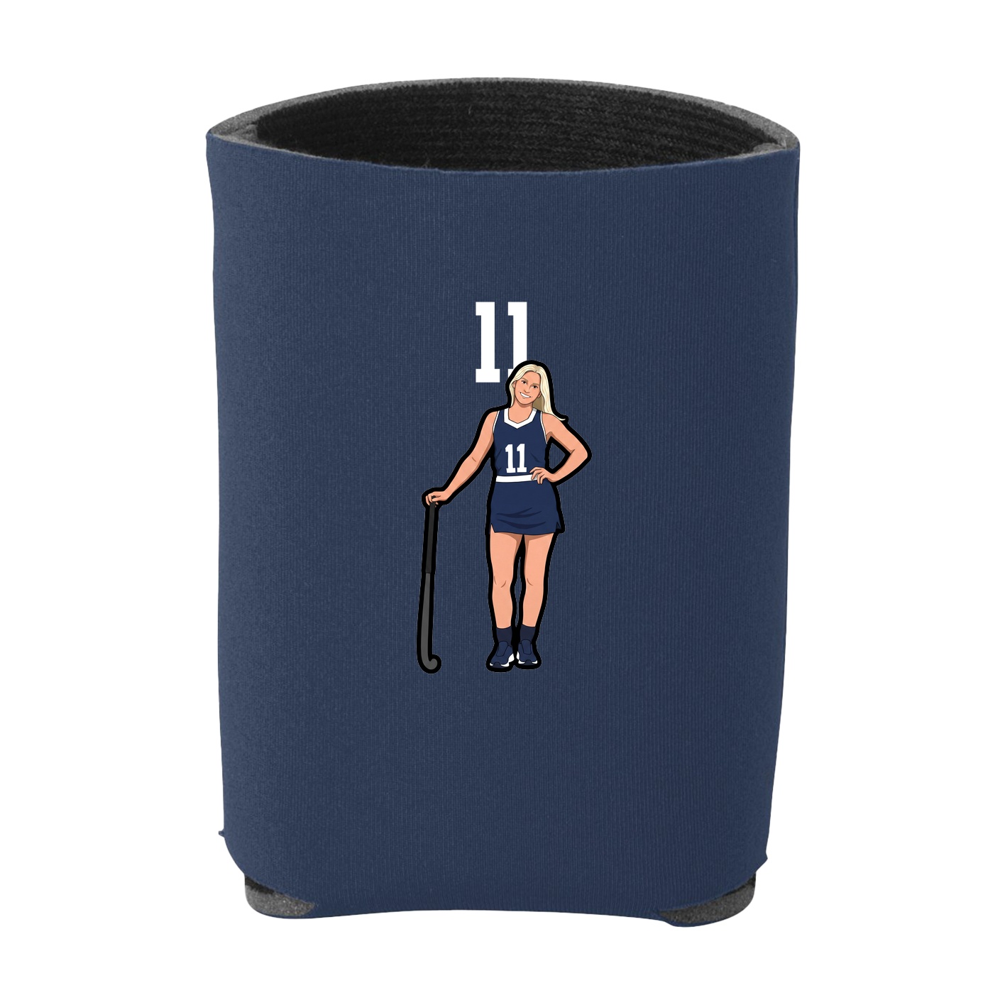 Can Holder — Number Top in Navy