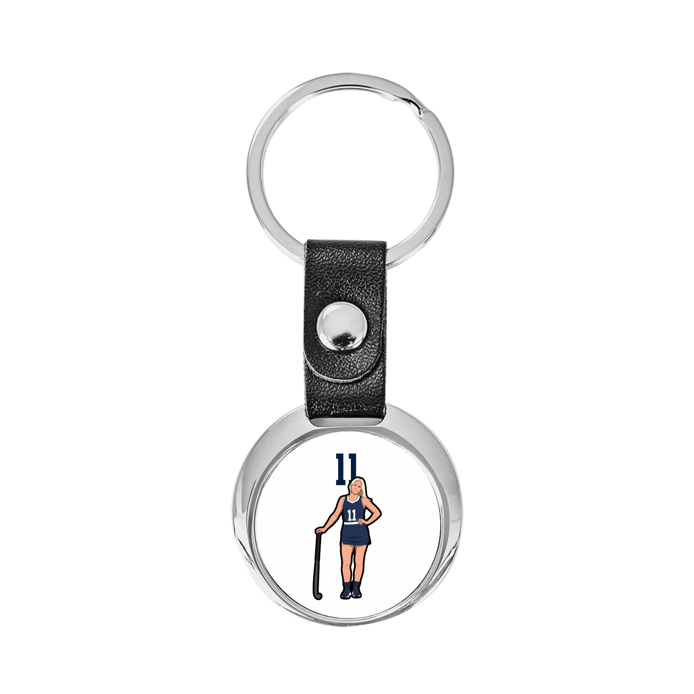 Key Chain — Number Top in Classic