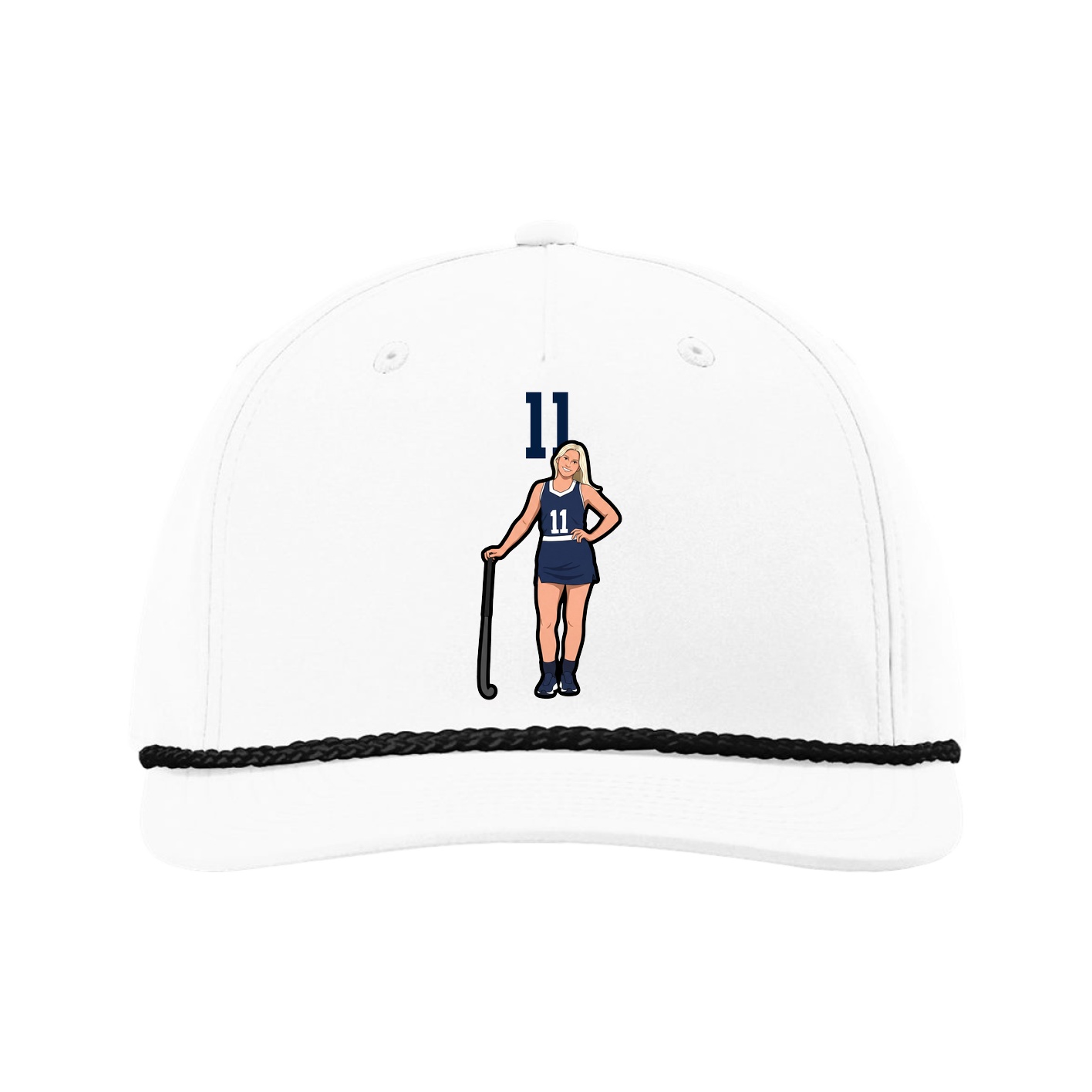Five-Panel Classic Rope Cap