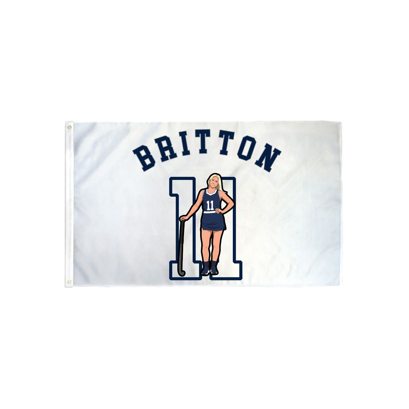 3x5 Flag — Shirsey Arch in Classic