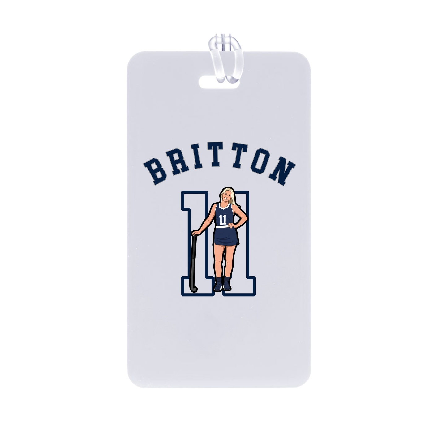 Bag Tag — Shirsey Arch in Classic