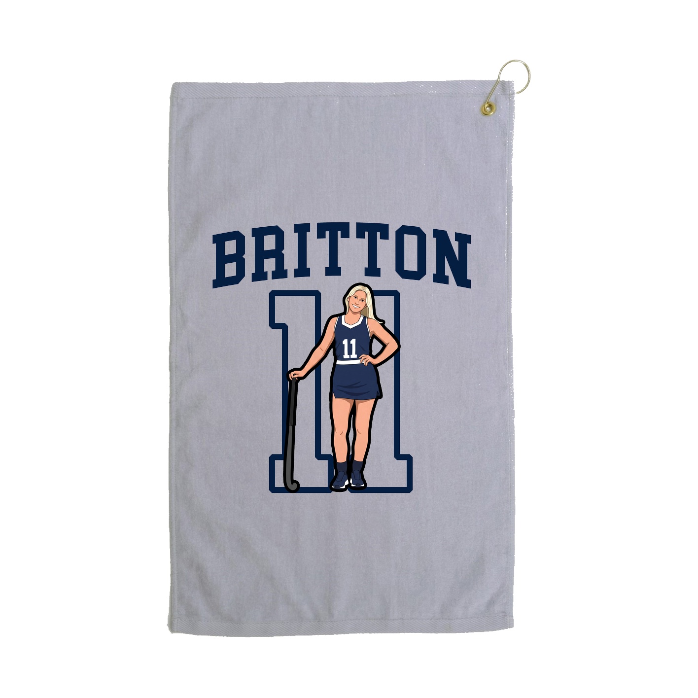 Golf Towel — Shirsey in Grey