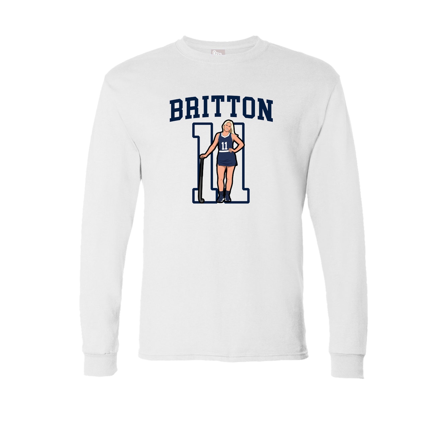 Long Sleeve Tee — Shirsey in White