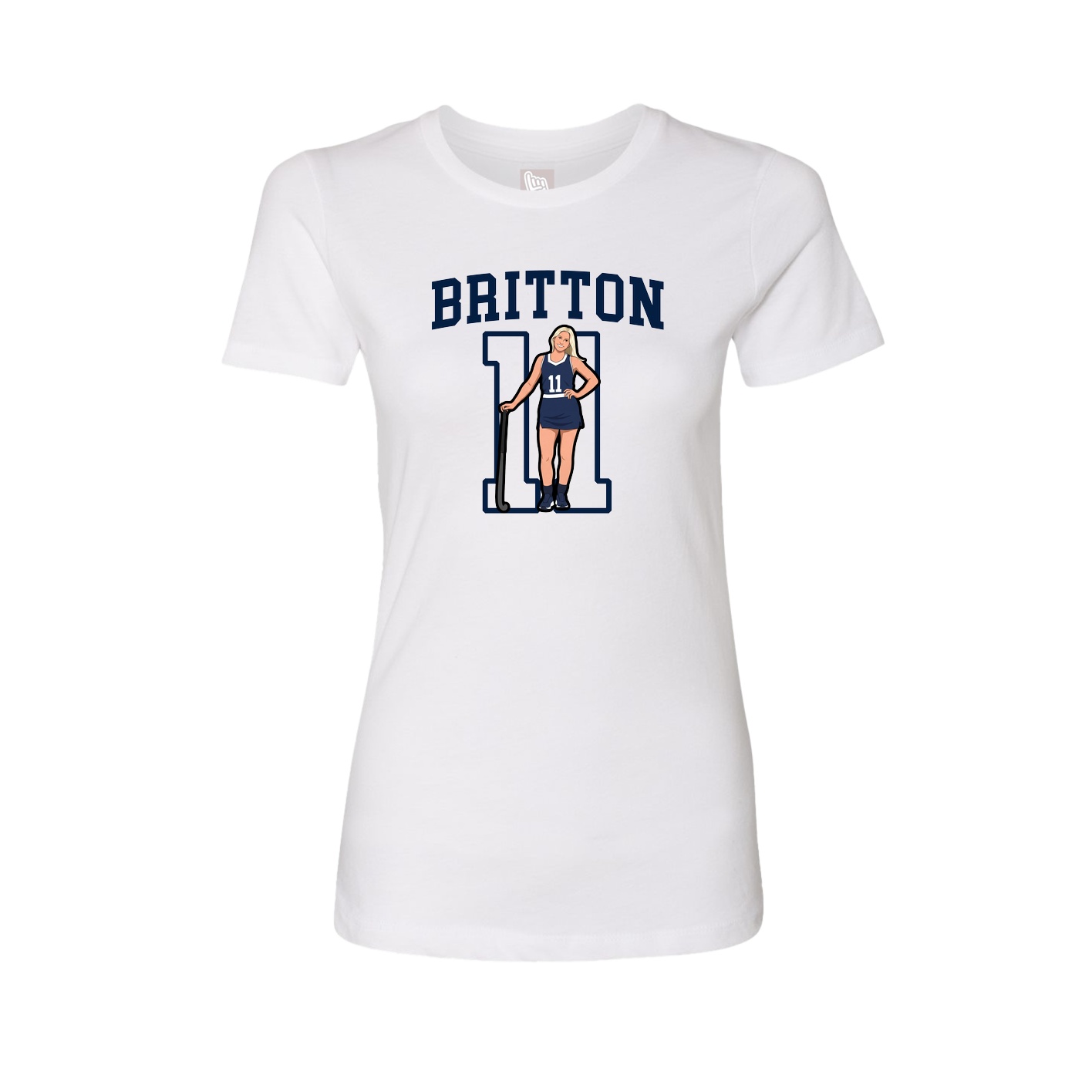Womens Tee — Shirsey in White