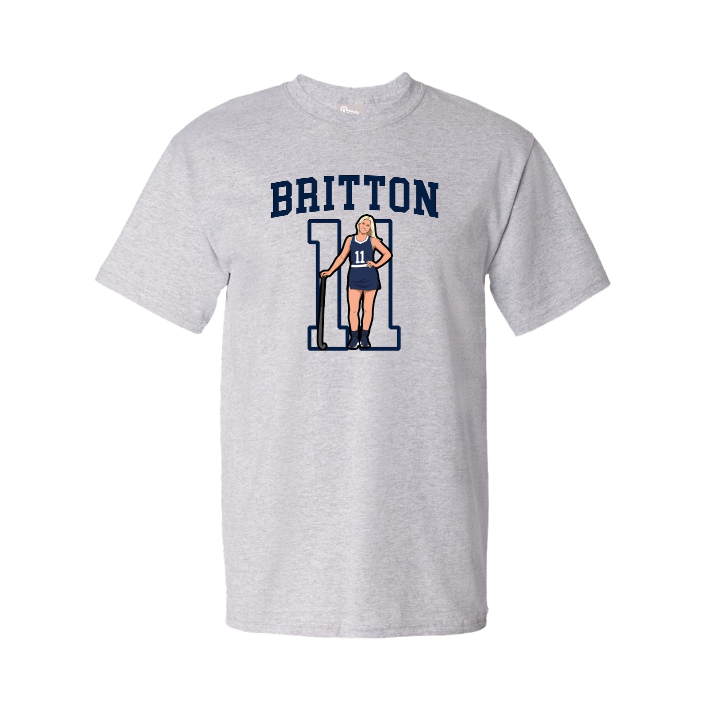 Youth Tee — Shirsey in Grey