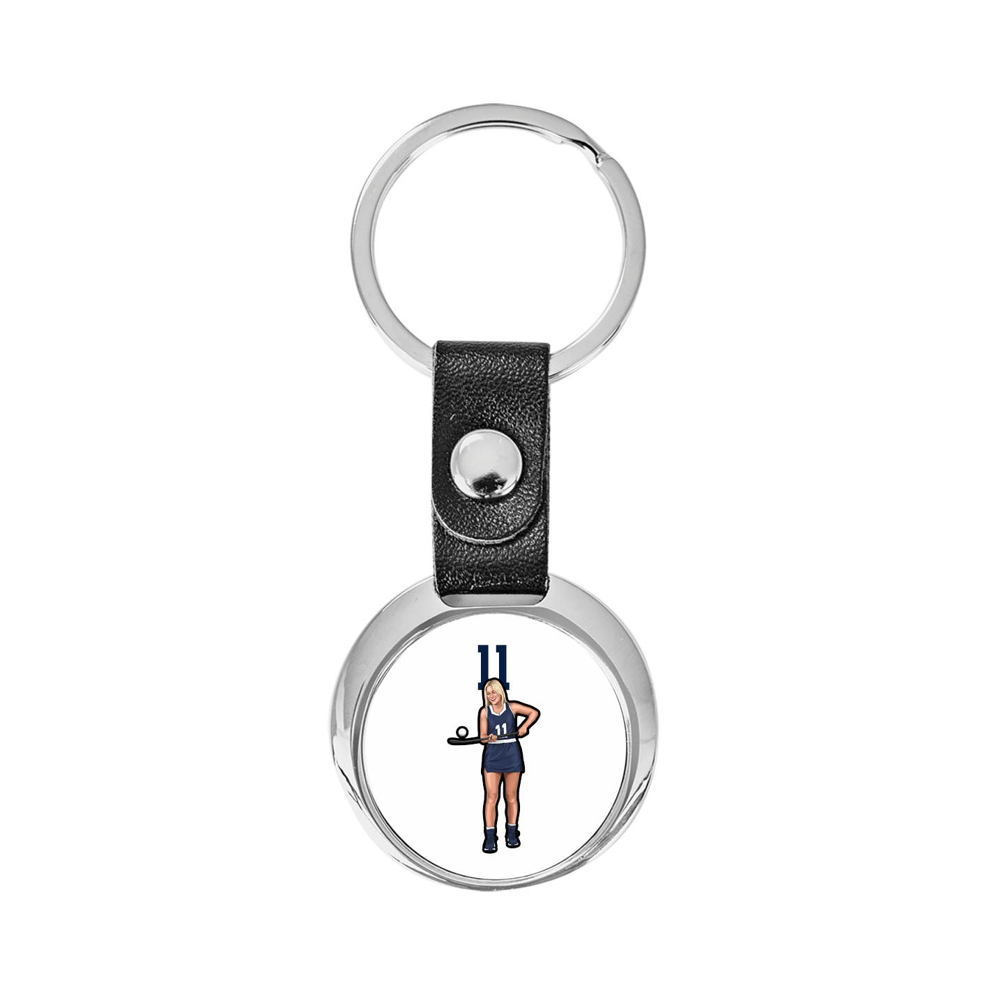Key Chain — Number Top in Classic