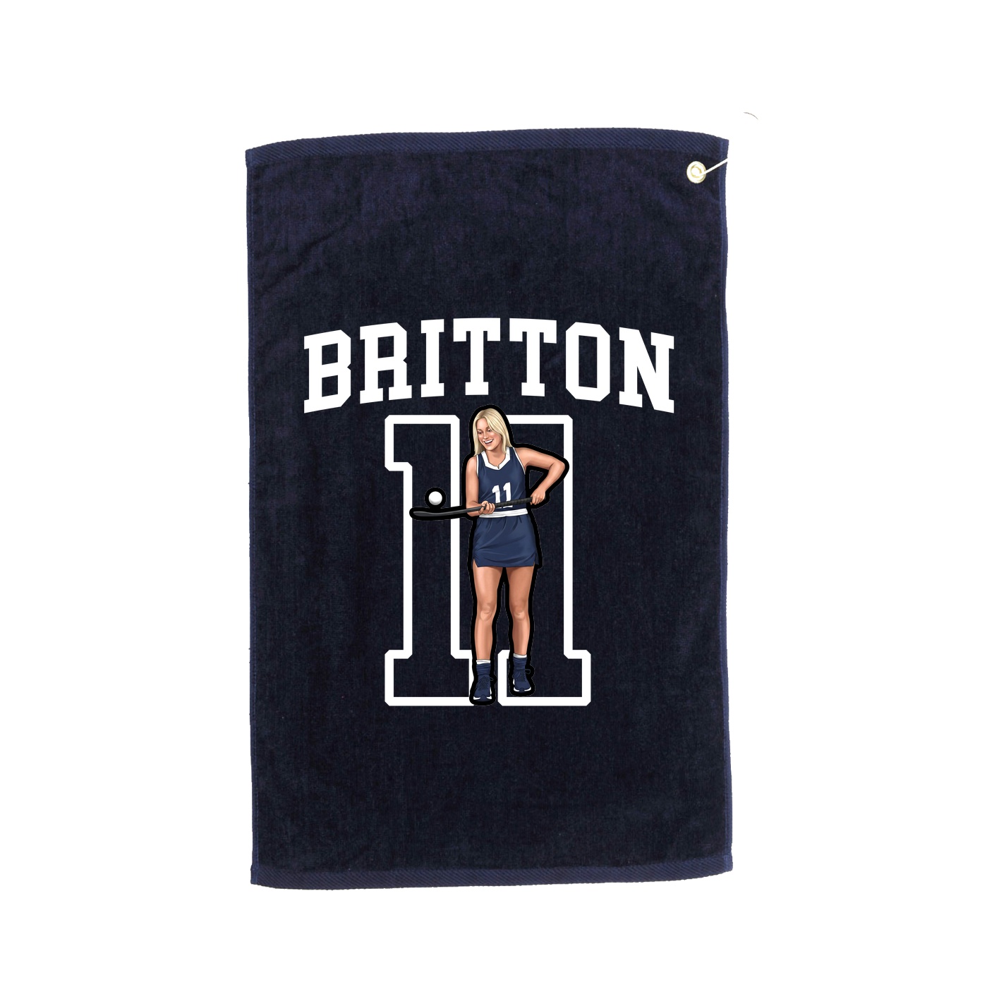 Golf Towel — Shirsey in Navy