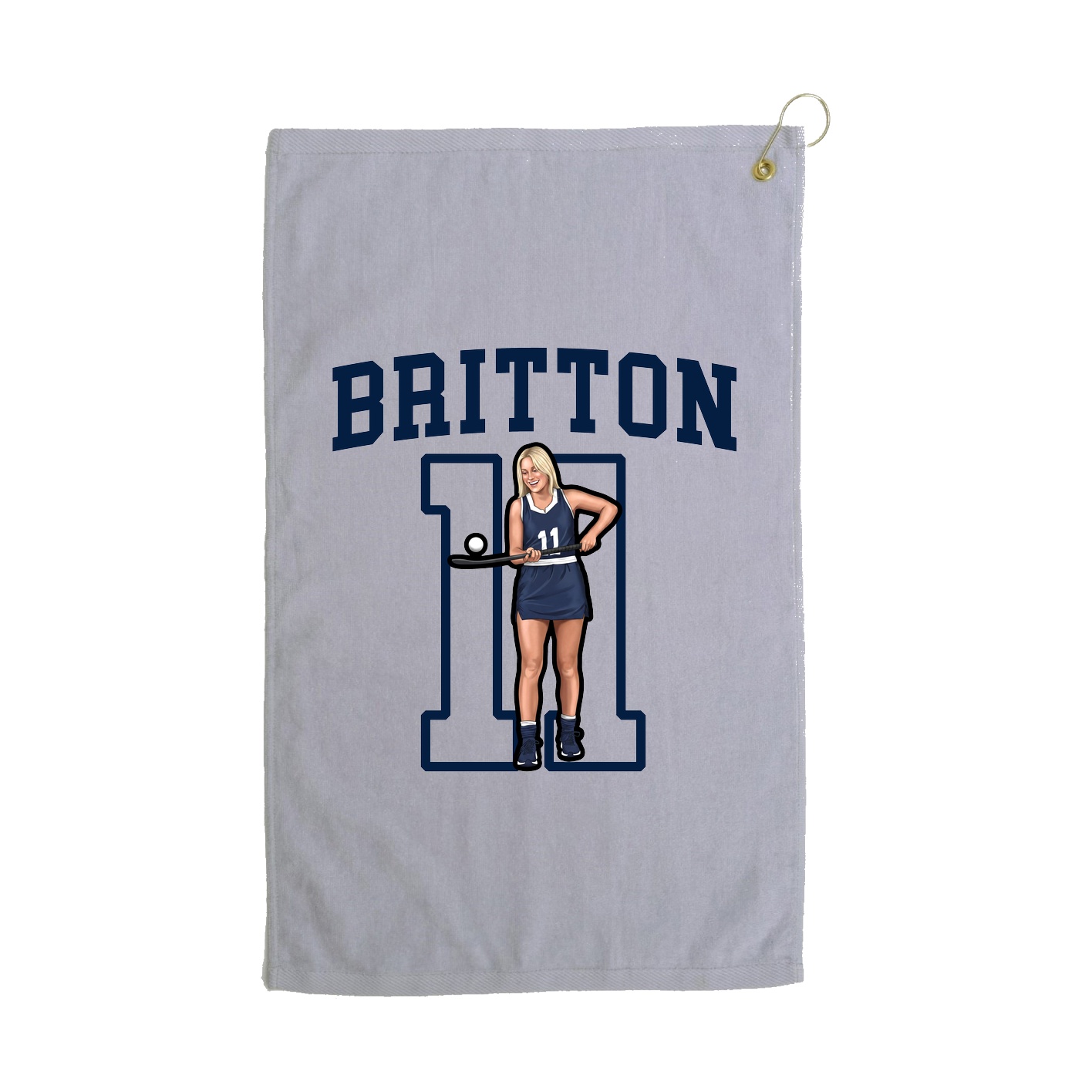 Golf Towel — Shirsey in Grey