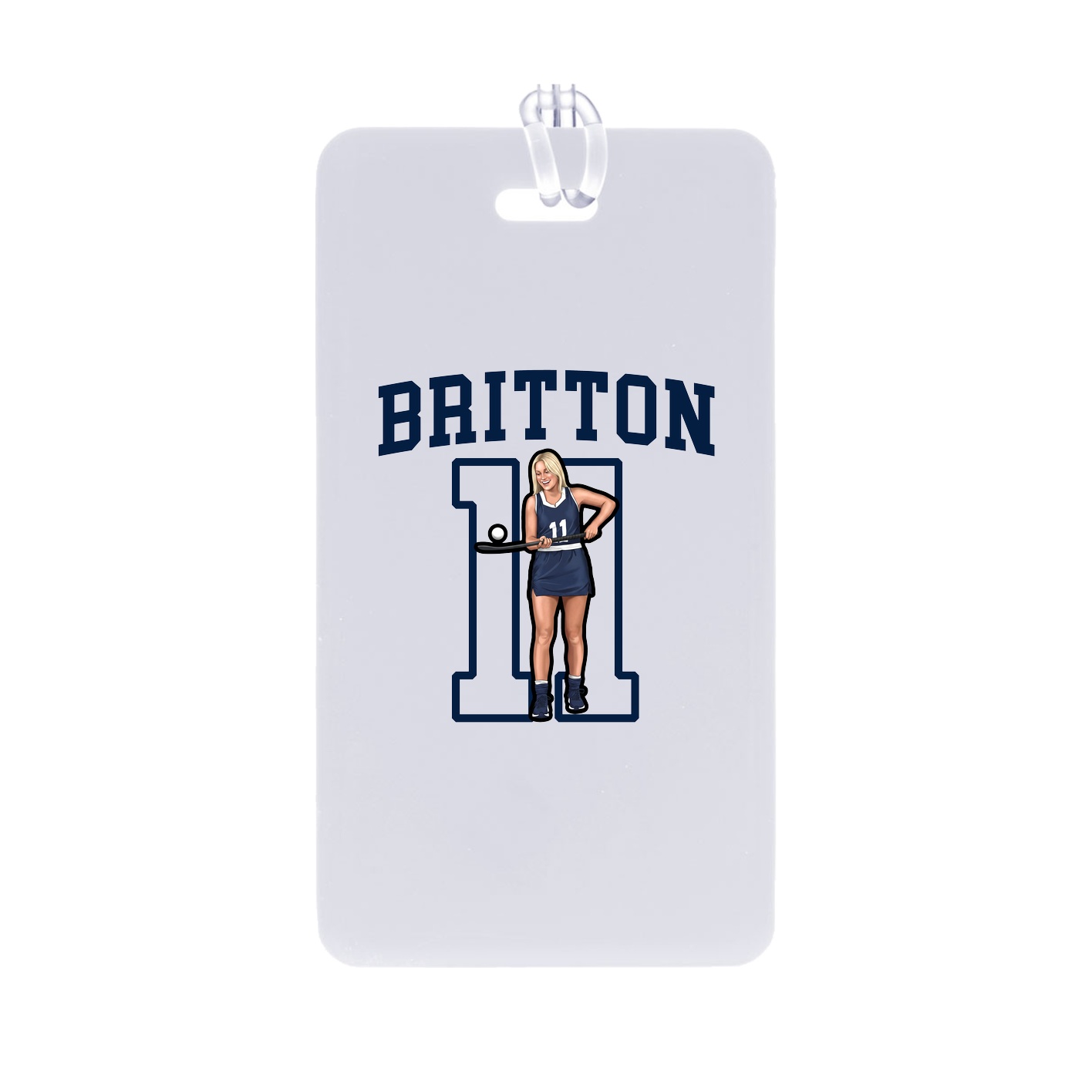 Identity Bag Tag