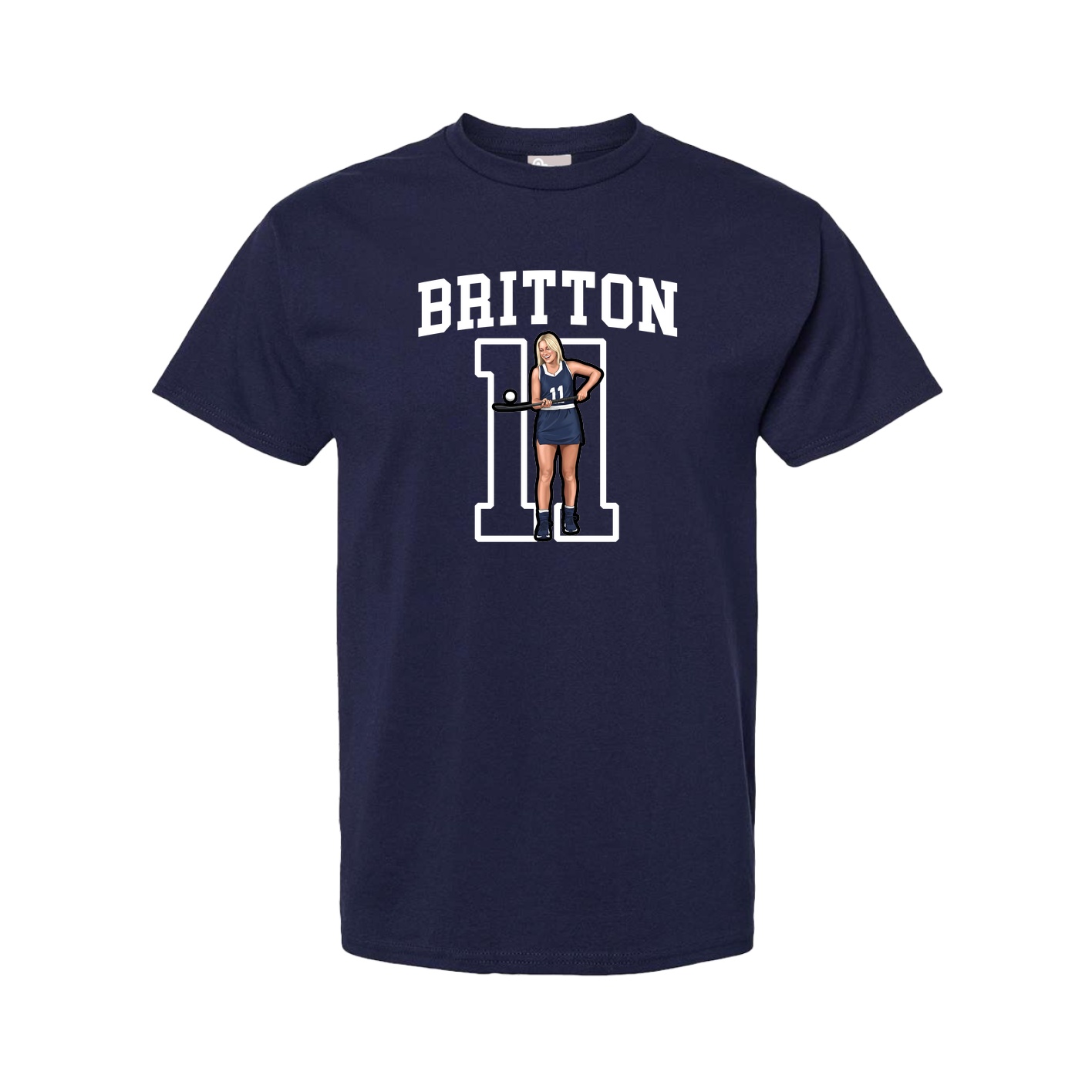 Tee — Shirsey in Navy