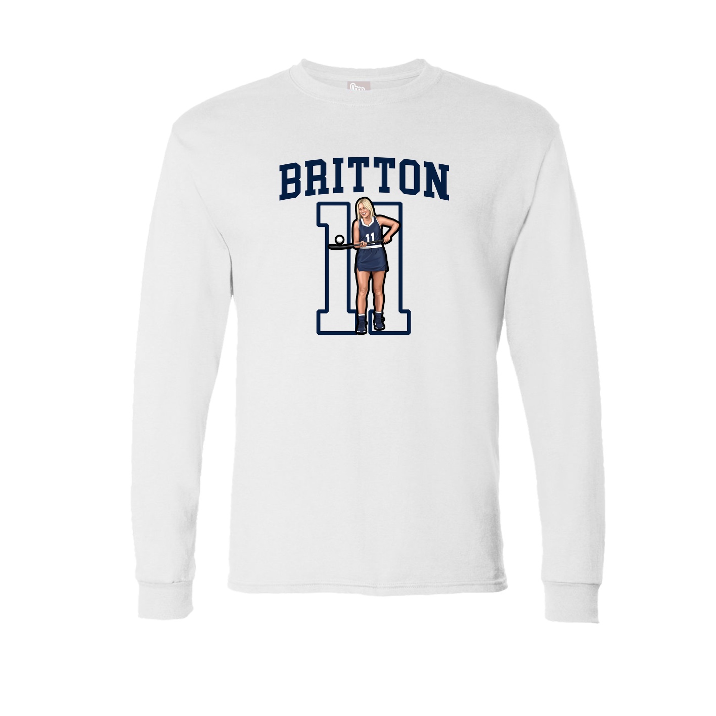 Long Sleeve Tee — Shirsey in White