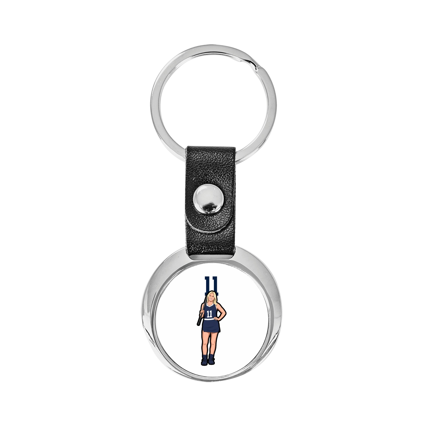 Key Chain — Number Top in Classic