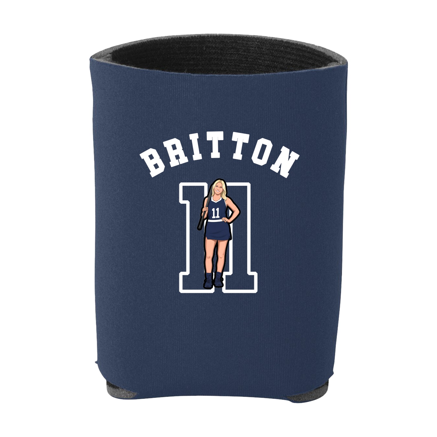 Can Holder — Shirsey Arch in Navy