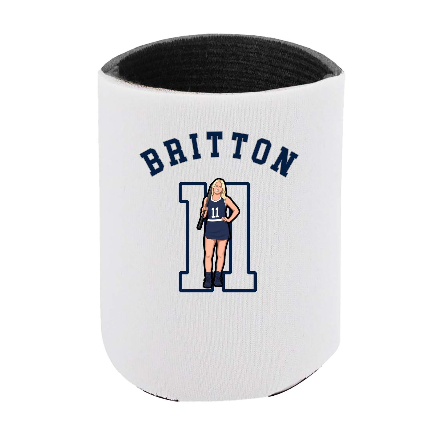 Can Holder — Shirsey Arch in White