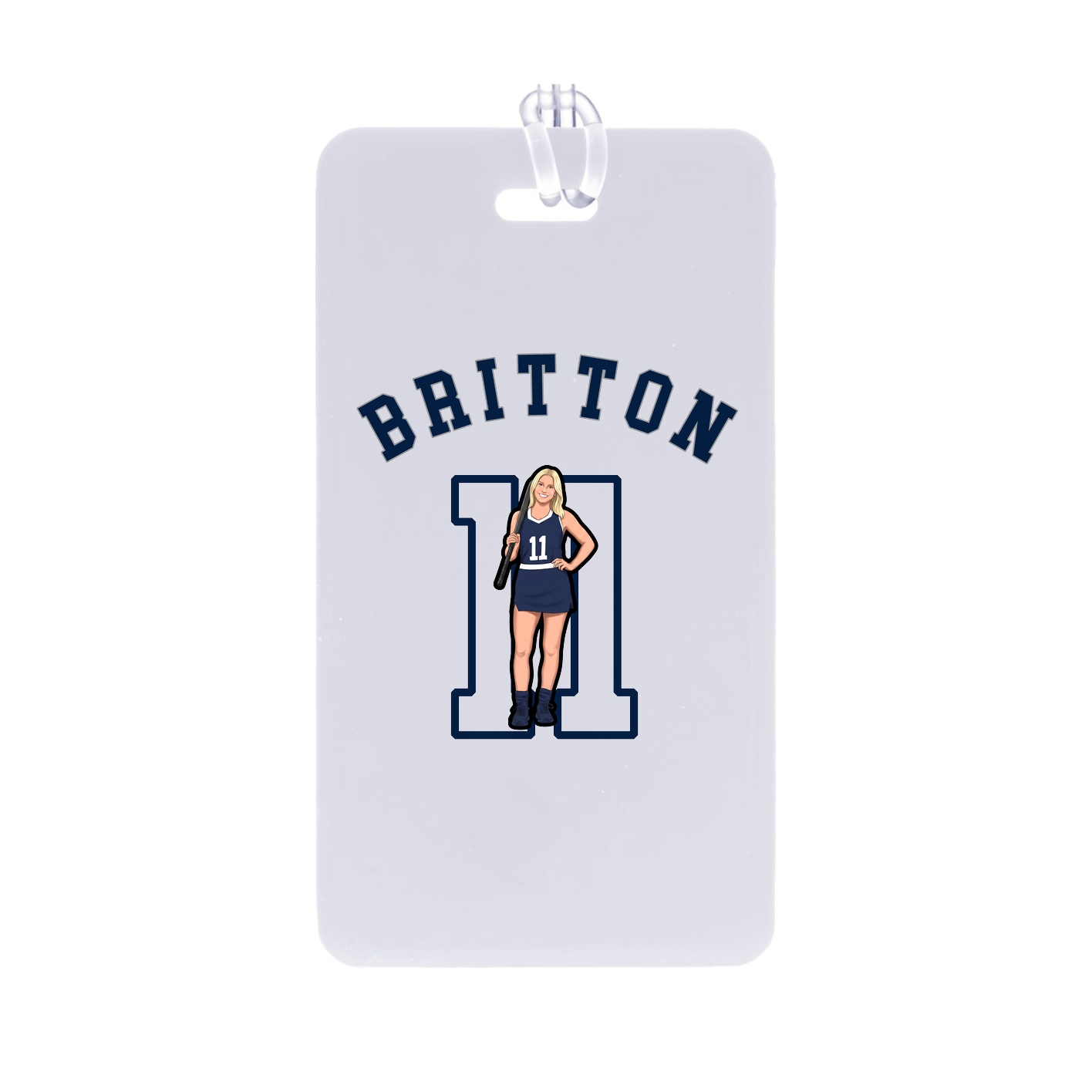 Bag Tag — Shirsey Arch in Classic