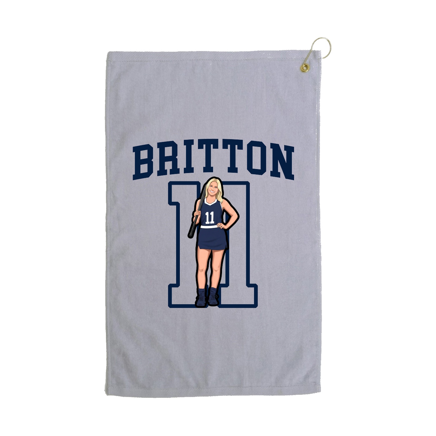 Golf Towel — Shirsey in Grey