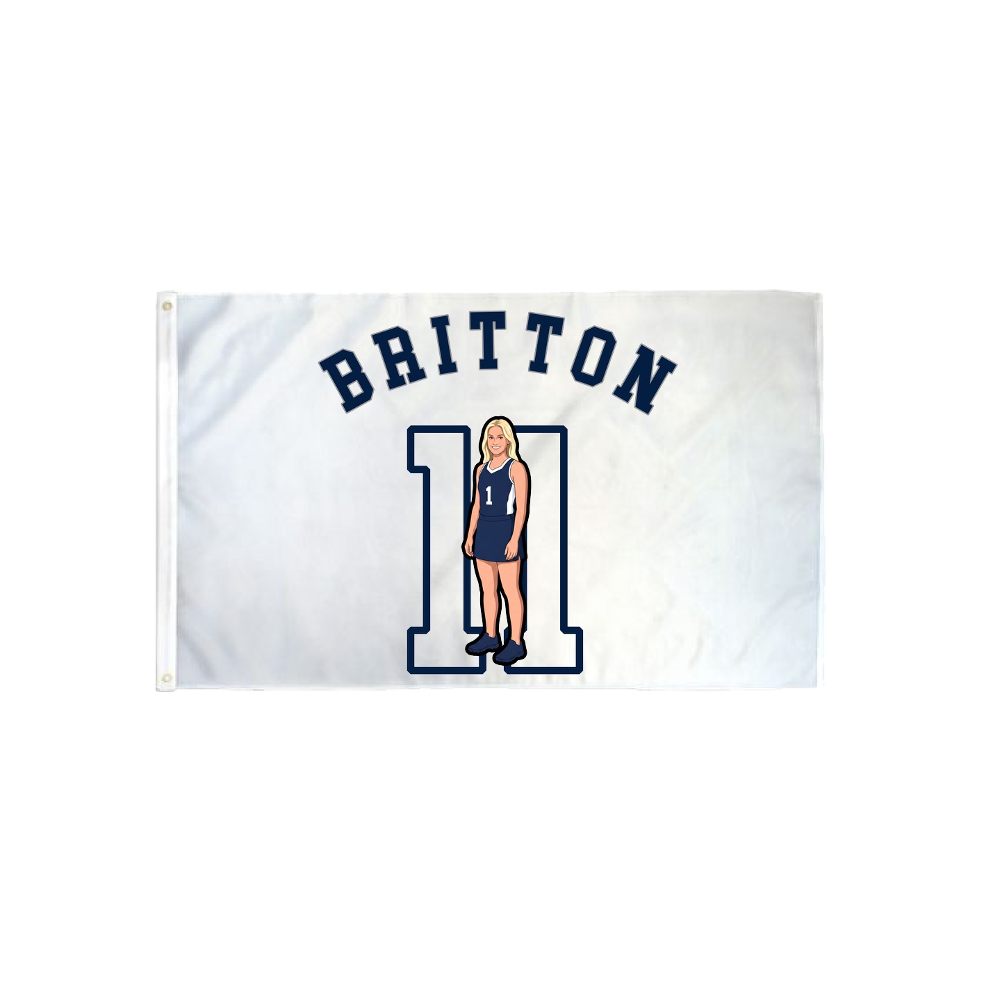 3x5 Flag — Shirsey Arch in Classic