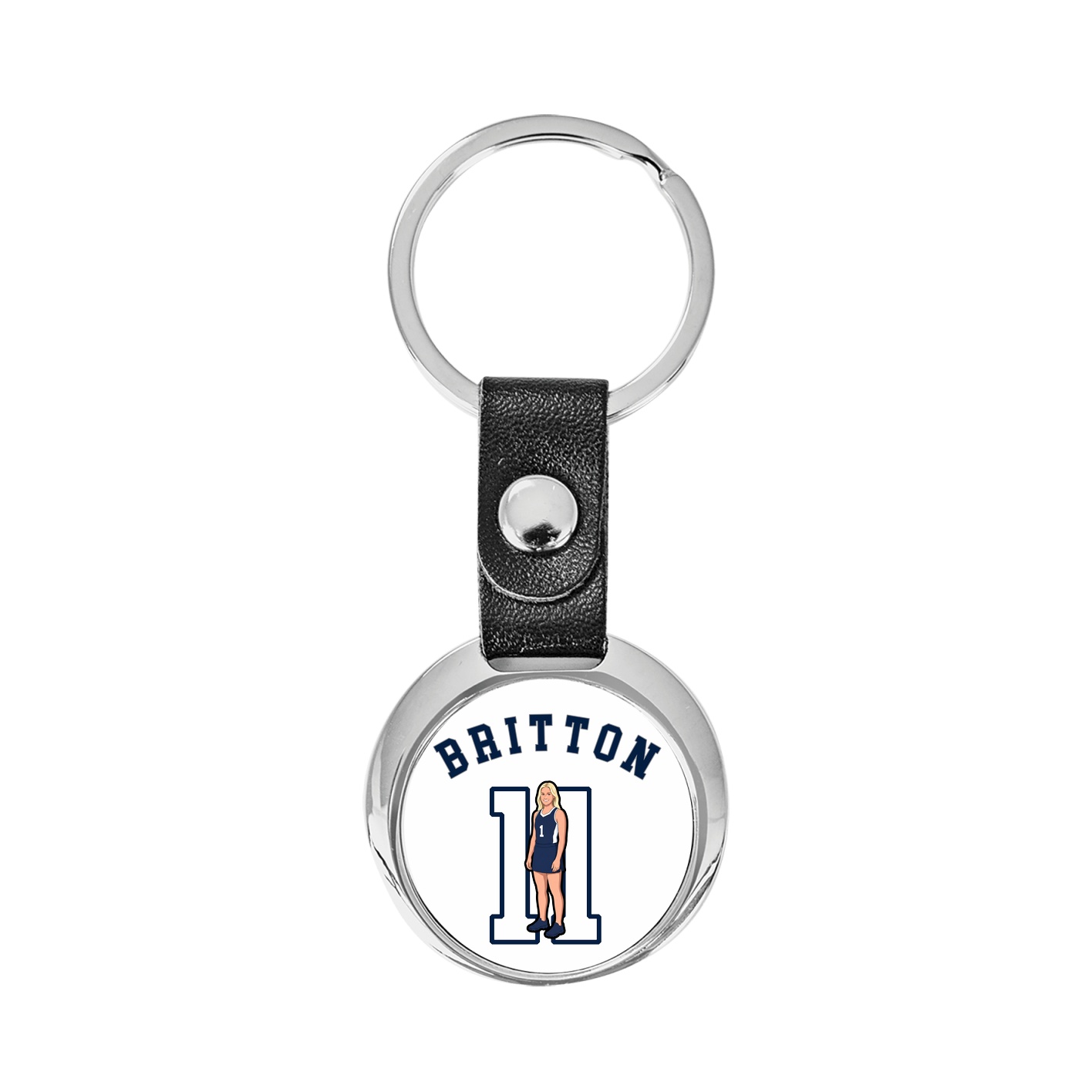 Key Chain — Shirsey Arch in Classic