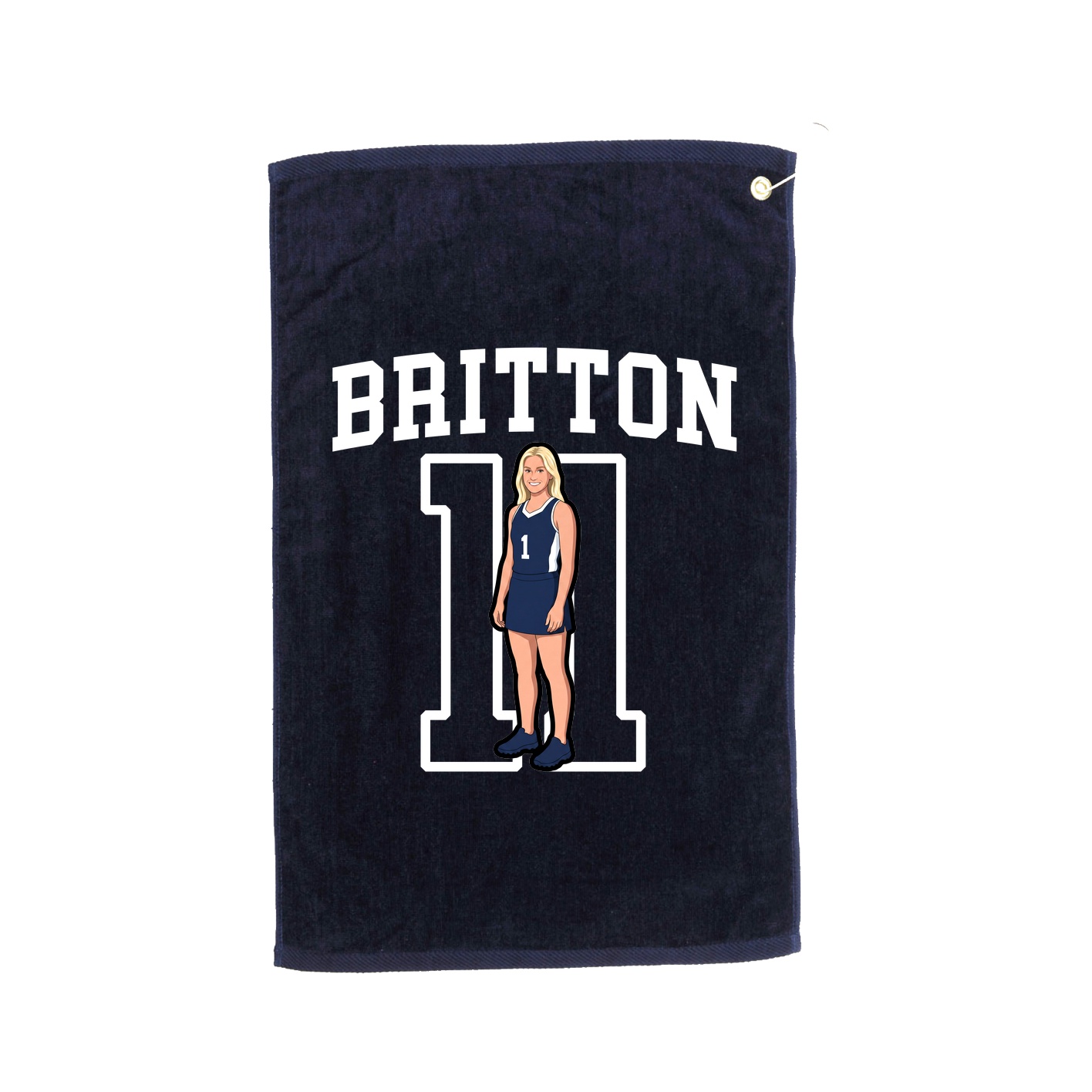 Golf Towel — Shirsey in Navy