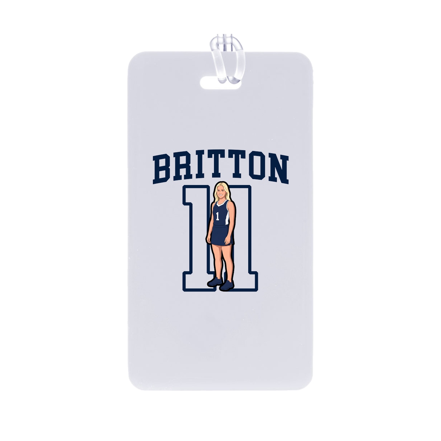 Bag Tag — Shirsey in Classic