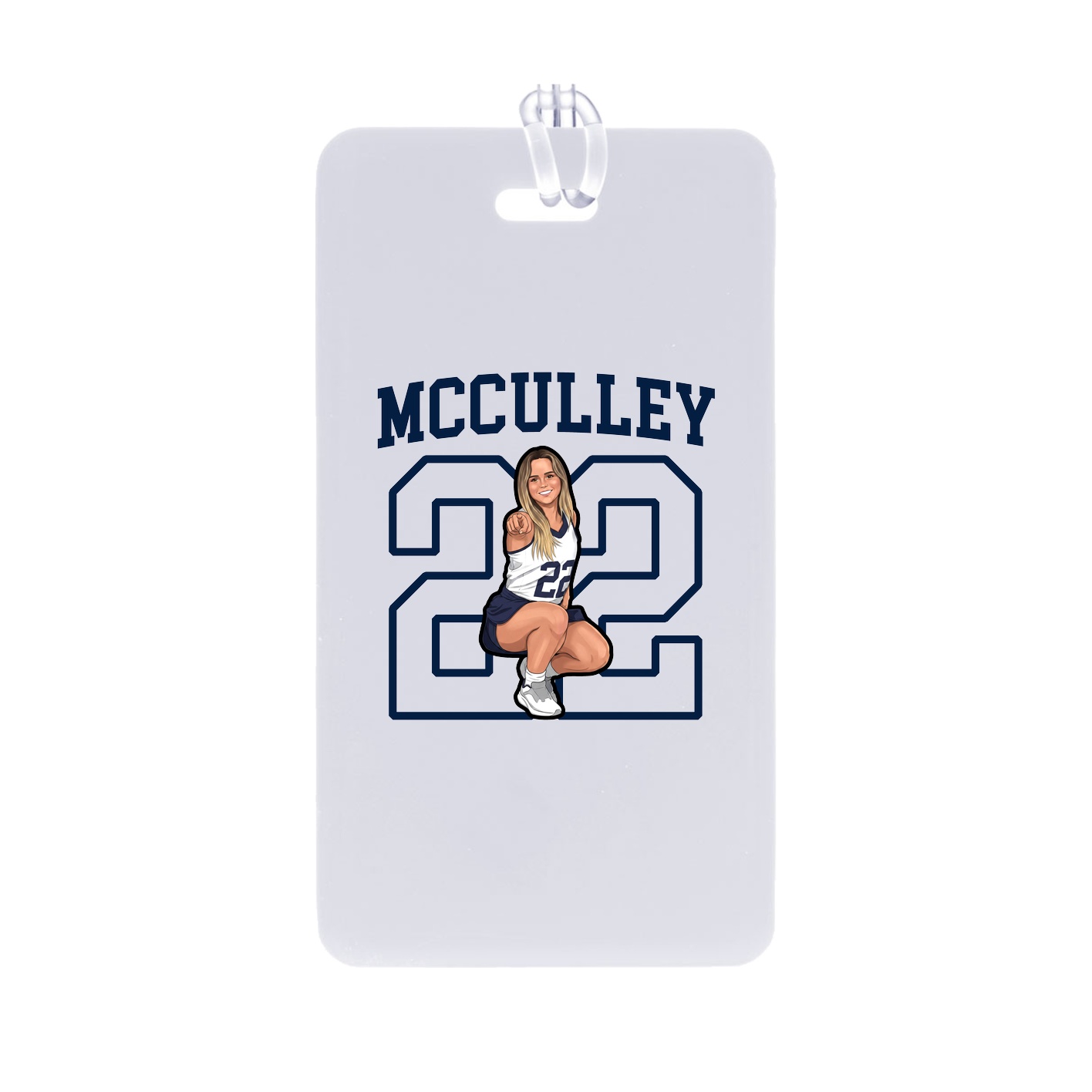 Bag Tag — Shirsey in Classic