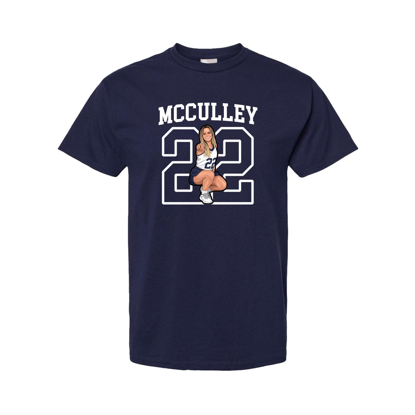 Youth Tee — Shirsey in Navy